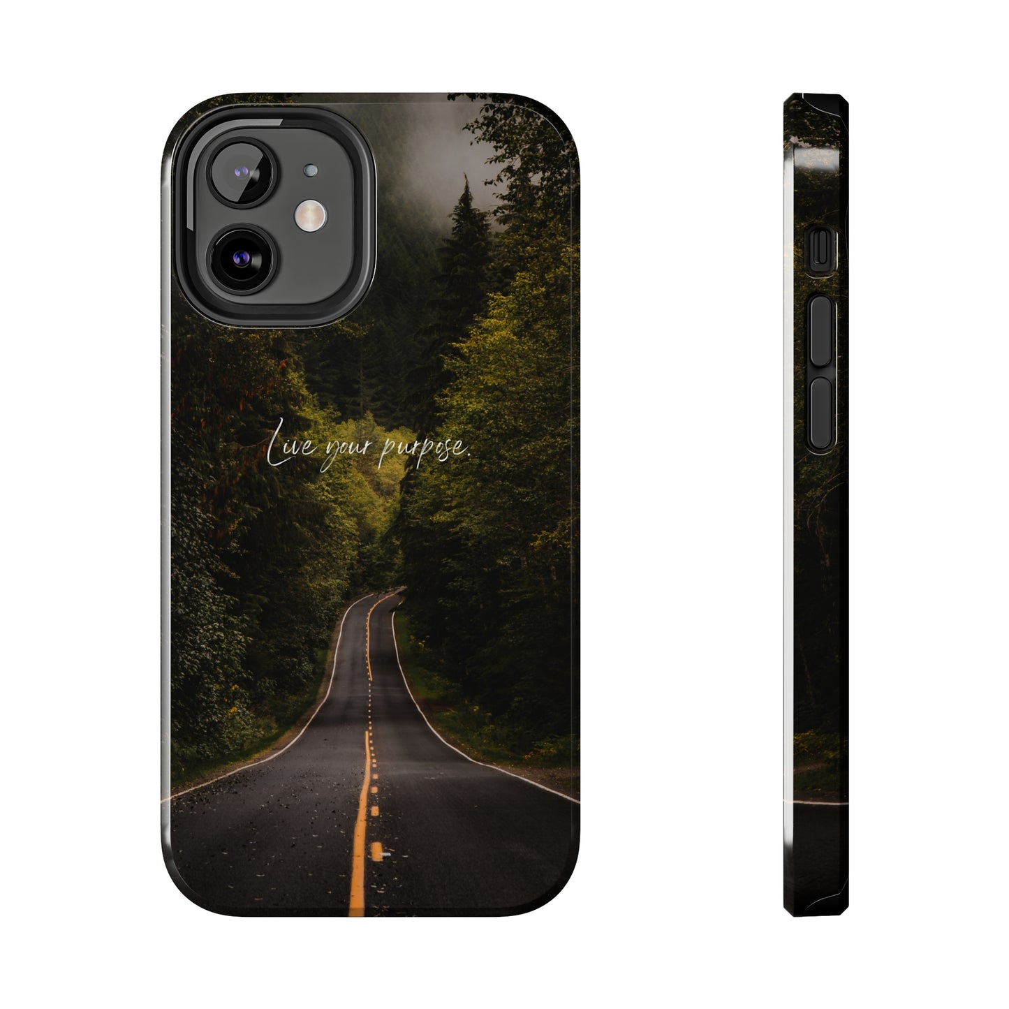 Live your Purpose - Tough iPhone Cases (iPhone 7, 8, X, 11, 12, 13, 14, 15)