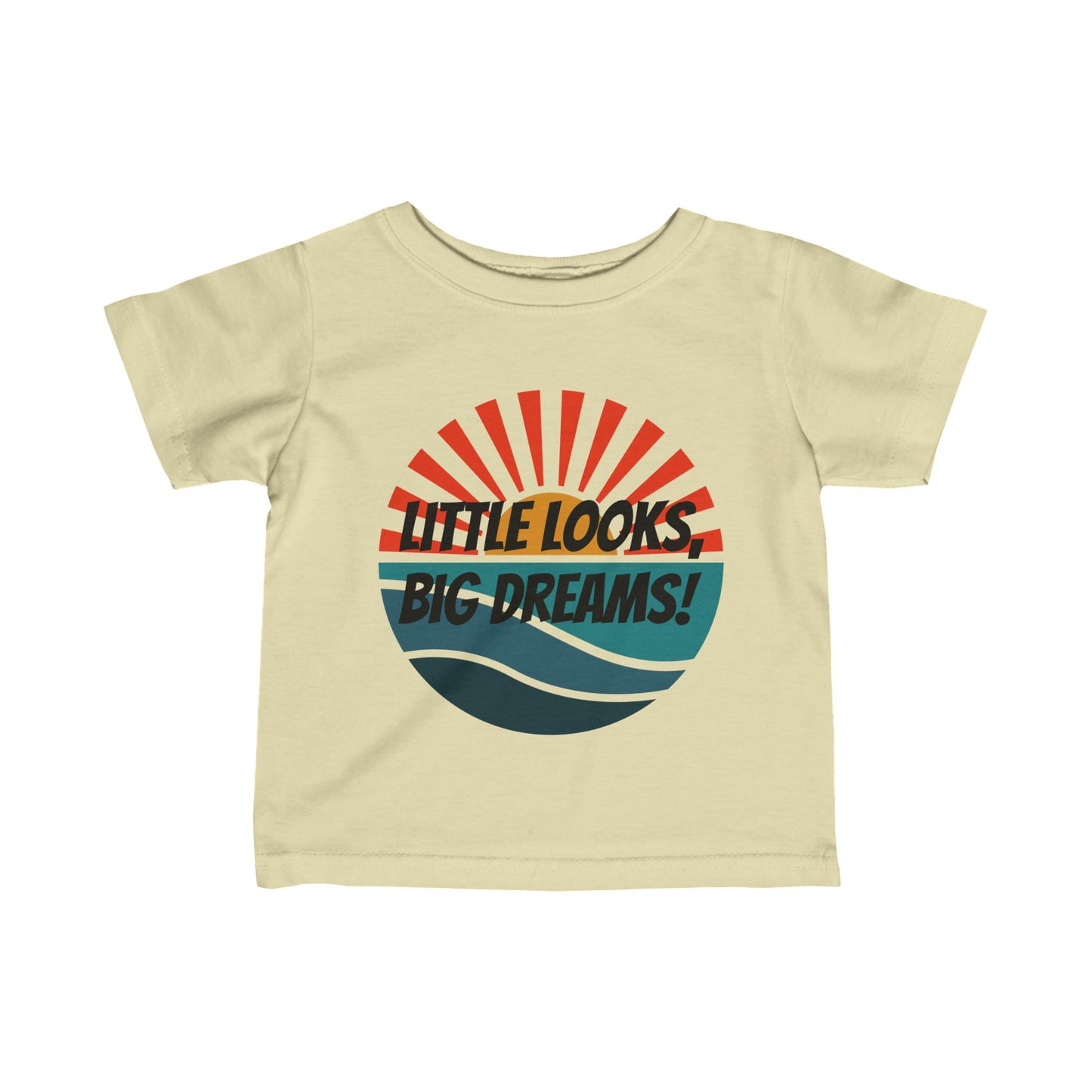 Little Looks, Dream Big Infant T-Shirt