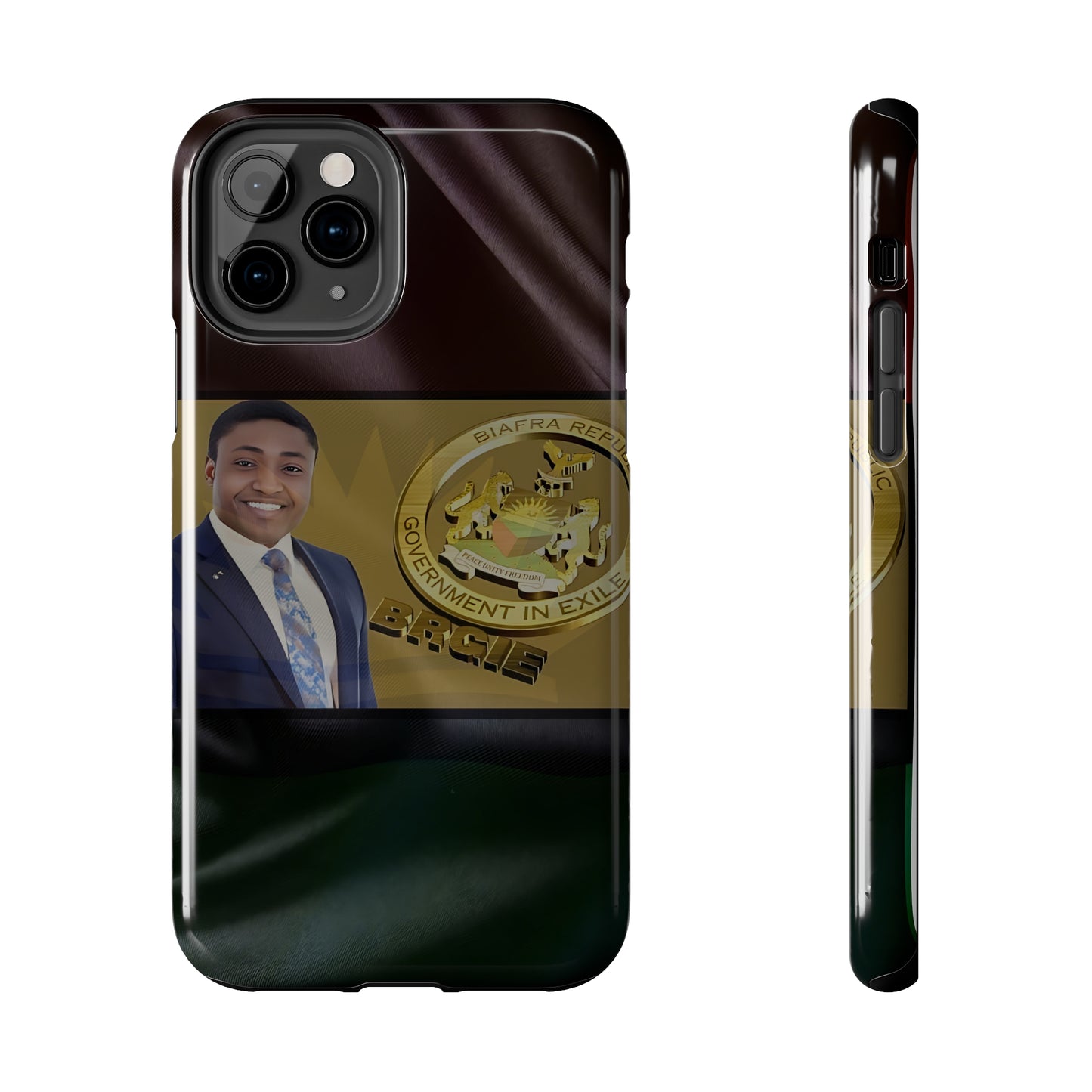 Prime Minister BRGIE, Ekpa Simon Njoku - Tough iPhone Cases (iPhone 7, 8, X, 11, 12, 13, 14, 15)