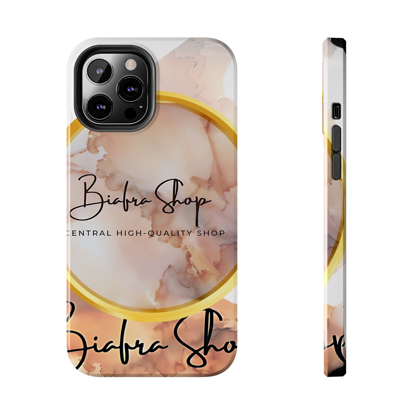 BiafraShop - Tough iPhone Cases (iPhone 7, 8, X, 11, 12, 13, 14, 15)