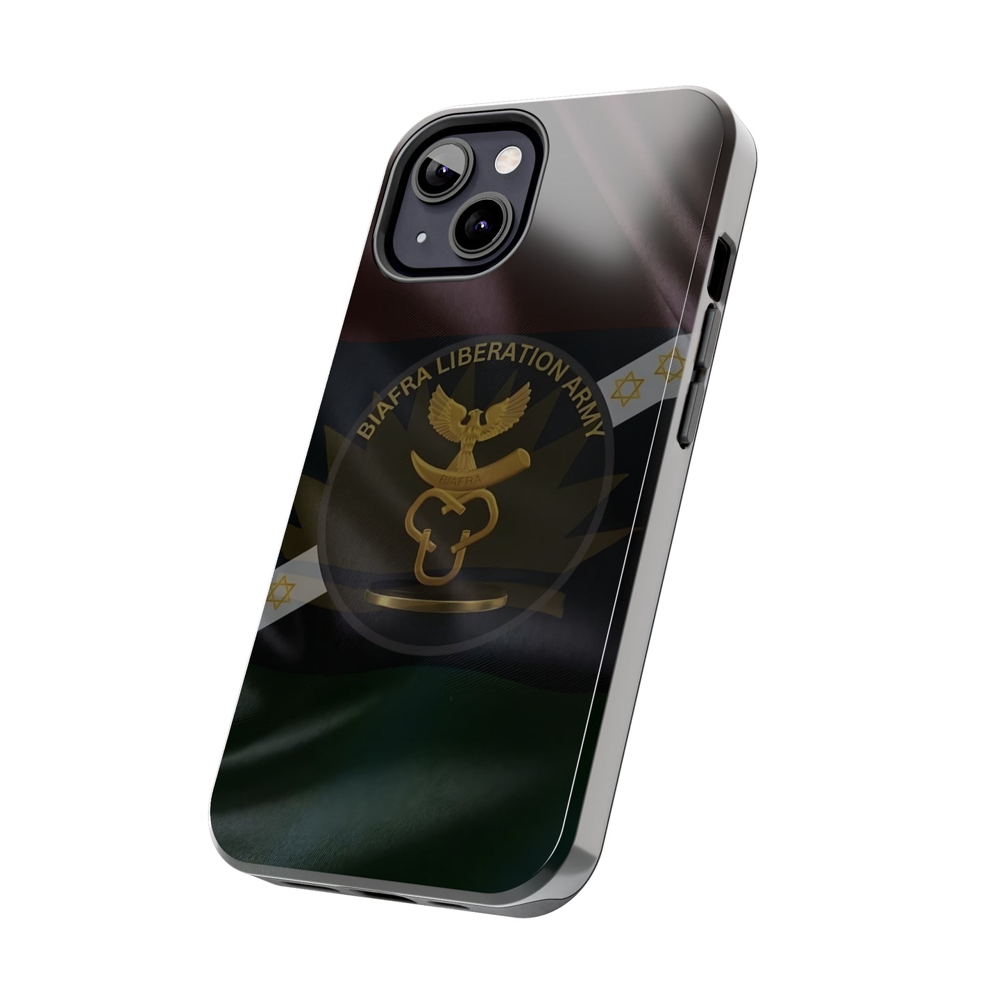 Biafra Liberation Army Logo - Tough iPhone Cases (iPhone 7, 8, X, 11, 12, 13, 14, 15)