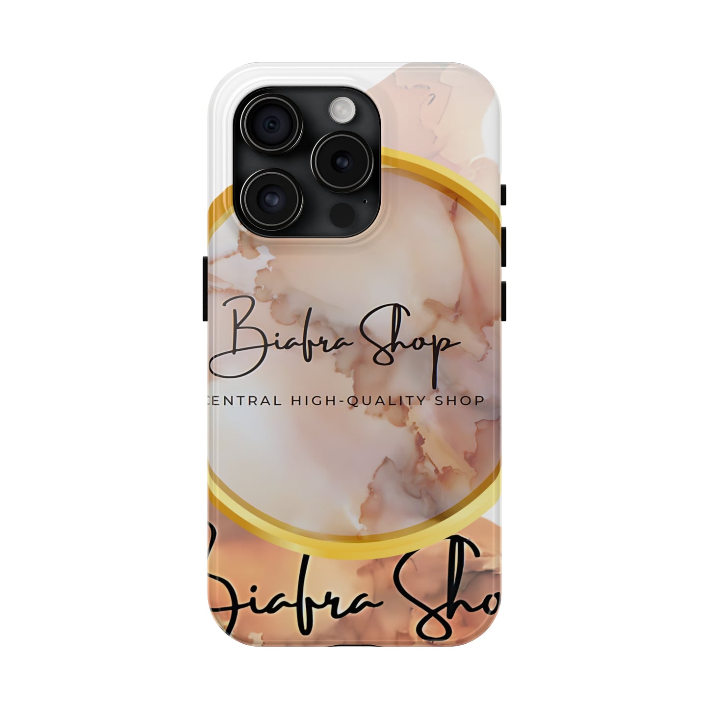 BiafraShop - Tough iPhone Cases (iPhone 7, 8, X, 11, 12, 13, 14, 15)