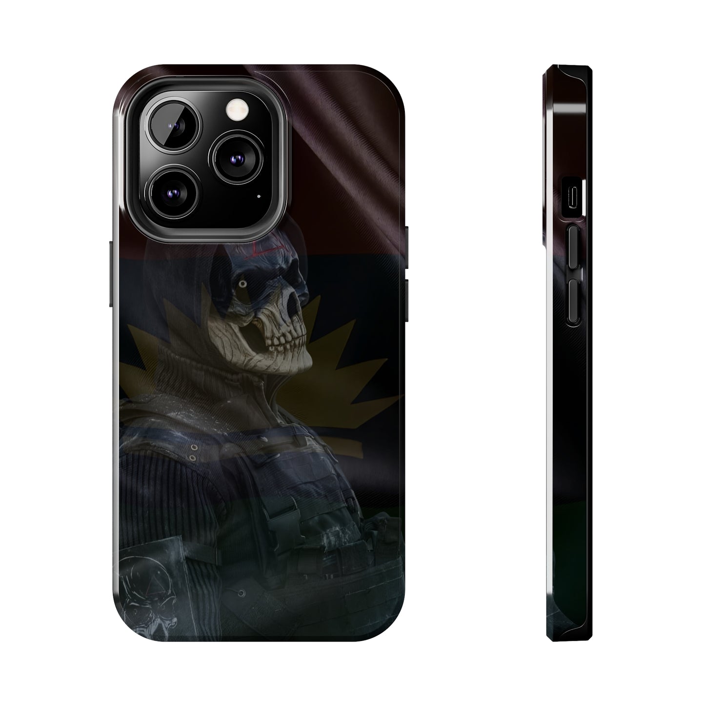 Biafra Soldier X - Tough iPhone Cases (iPhone 7, 8, X, 11, 12, 13, 14, 15)