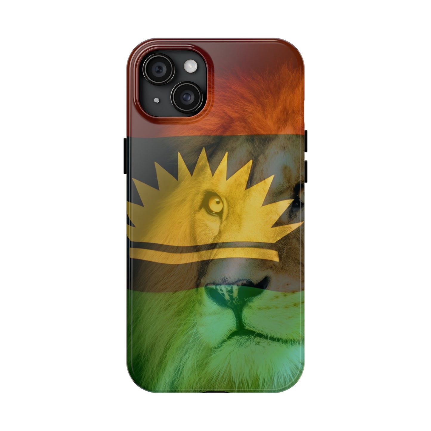 Isiagu United States of Biafra - Tough iPhone Cases (iPhone 7, 8, X, 11, 12, 13, 14, 15)