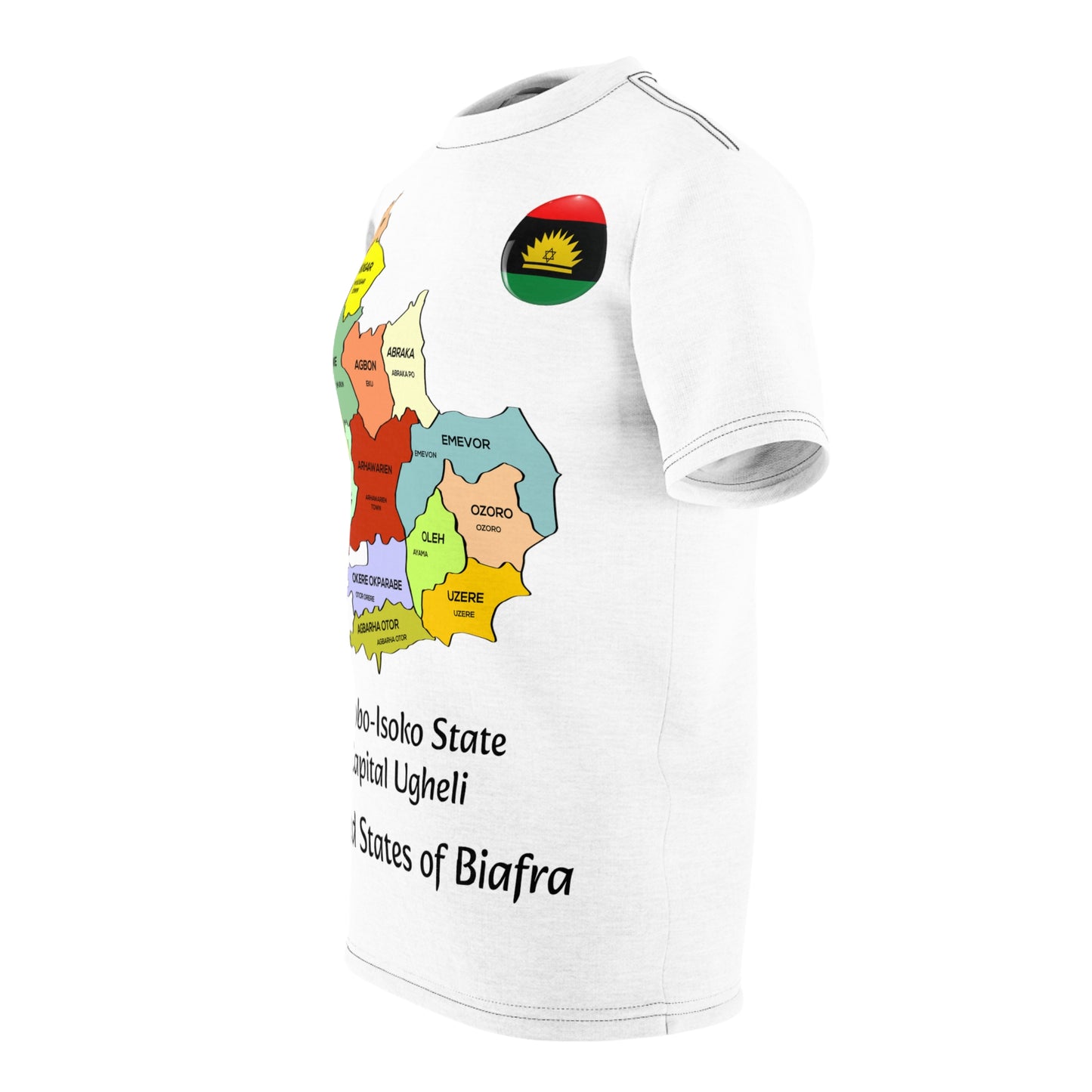 Urhobo-Isoko State, United States of Biafra T-Shirt