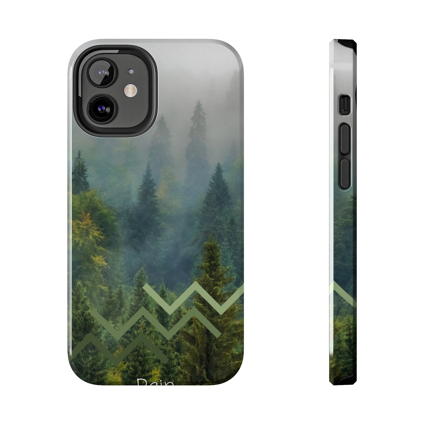 Rain Forest - Tough iPhone Cases (iPhone 7, 8, X, 11, 12, 13, 14, 15)