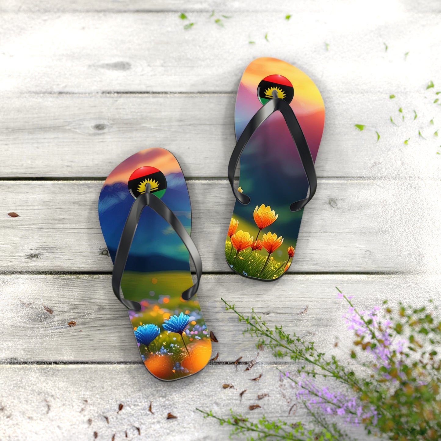 Sunrise Sunset Slippers