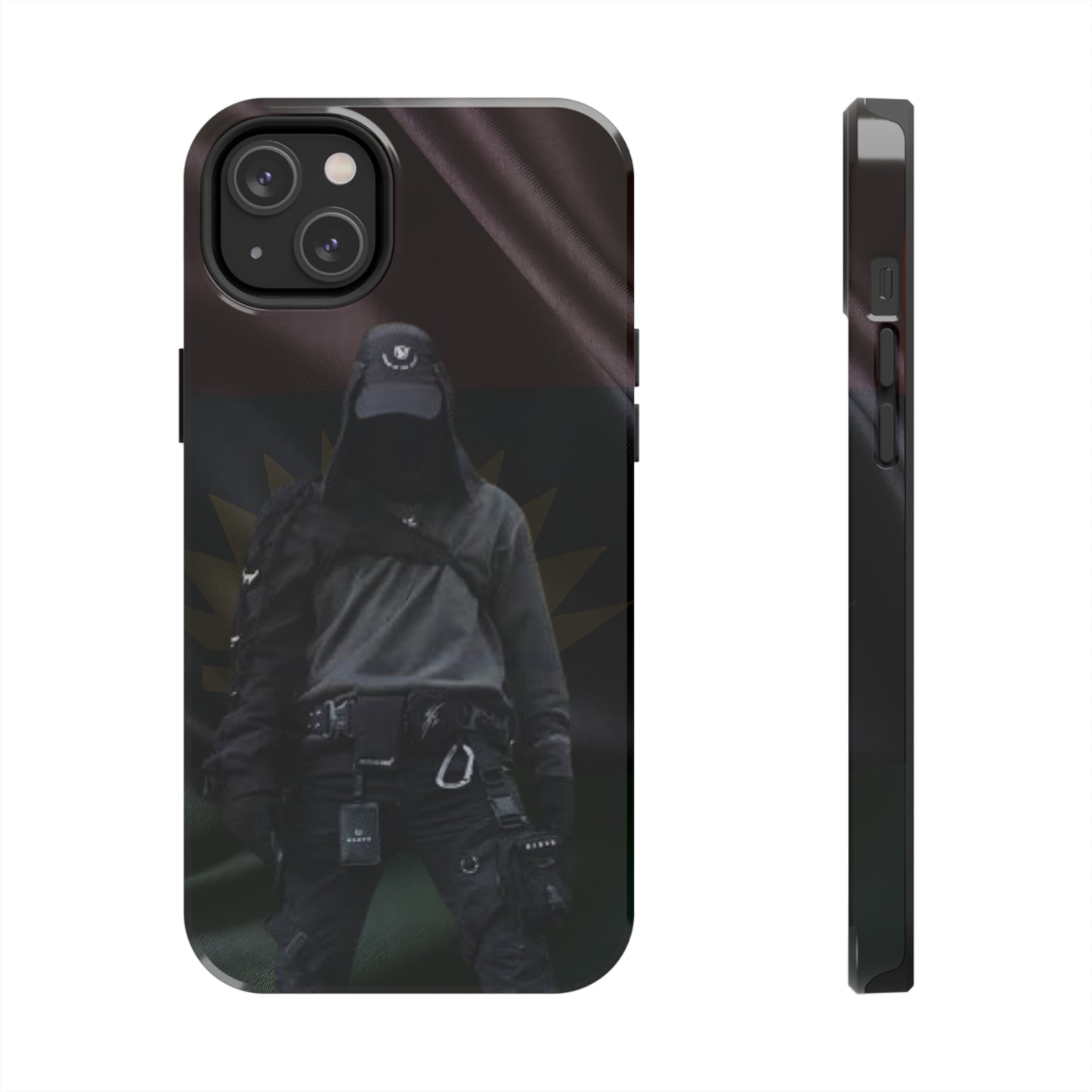 Biafra Soldier VII - Tough iPhone Cases (iPhone 7, 8, X, 11, 12, 13, 14, 15)