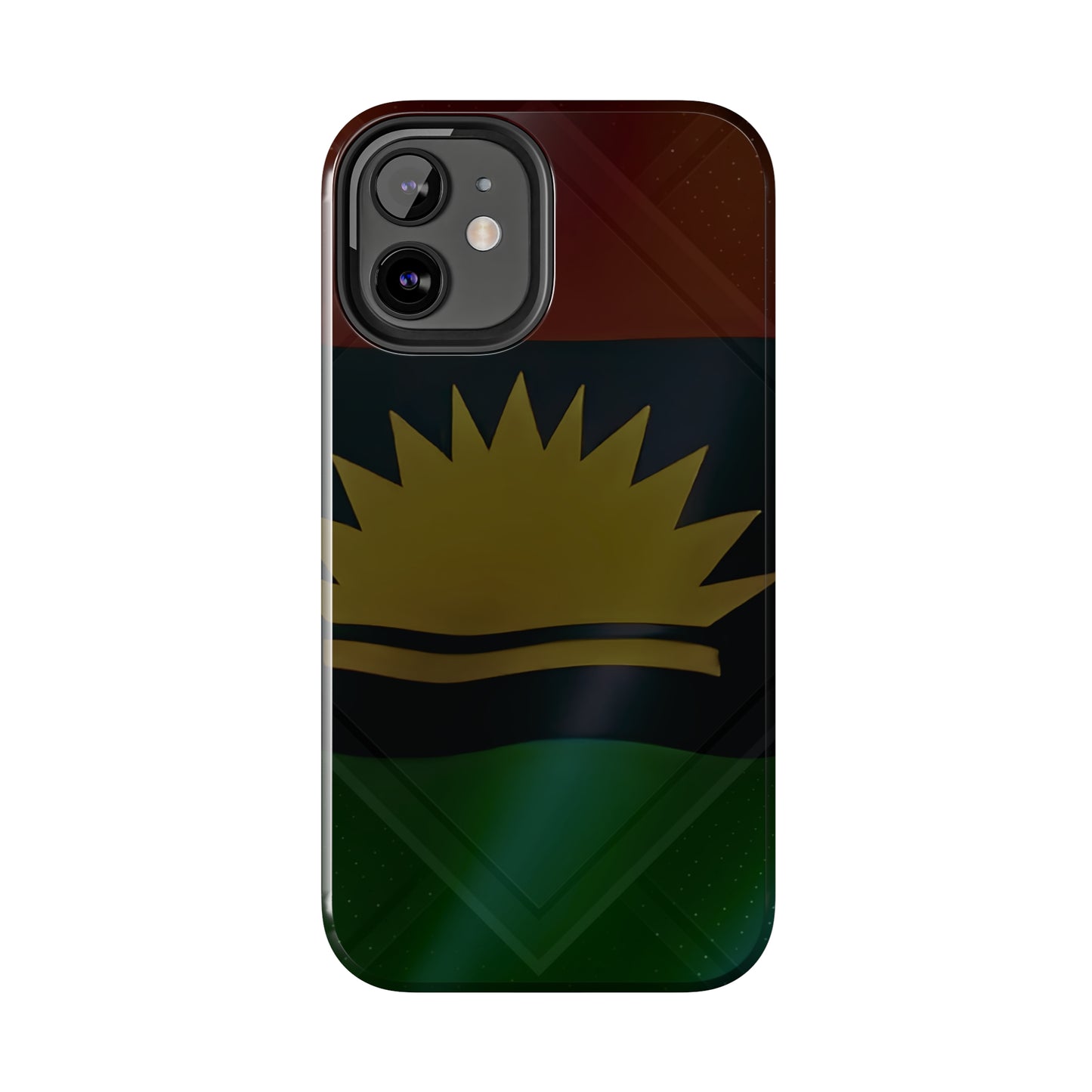 Diamond Emblem United States of Biafra - Tough iPhone Cases (iPhone 7, 8, X, 11, 12, 13, 14, 15)