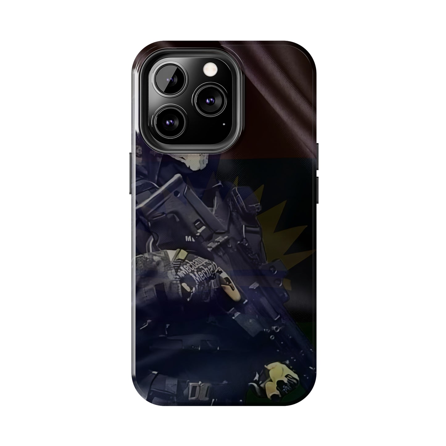 Biafra Soldier V - Tough iPhone Cases (iPhone 7, 8, X, 11, 12, 13, 14, 15)