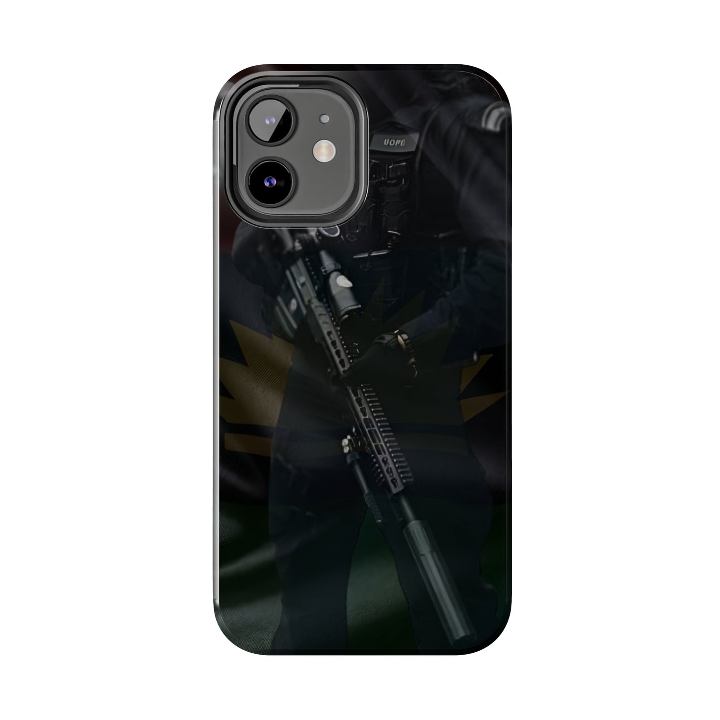Biafra Soldier VI - Tough iPhone Cases (iPhone 7, 8, X, 11, 12, 13, 14, 15)