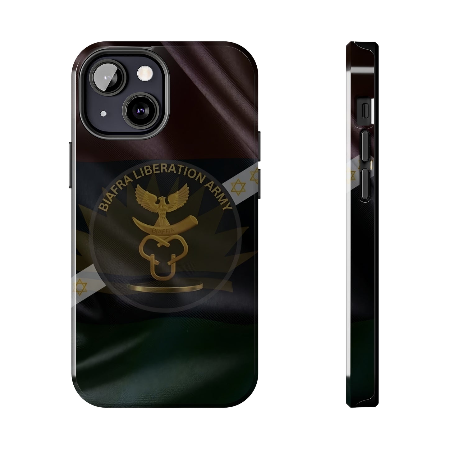 Biafra Liberation Army Logo - Tough iPhone Cases (iPhone 7, 8, X, 11, 12, 13, 14, 15)