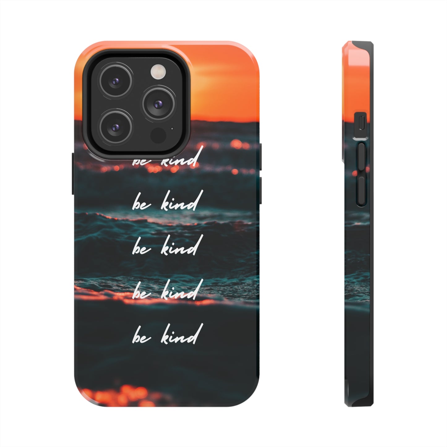Be Kind - Tough iPhone Cases (iPhone 7, 8, X, 11, 12, 13, 14, 15)