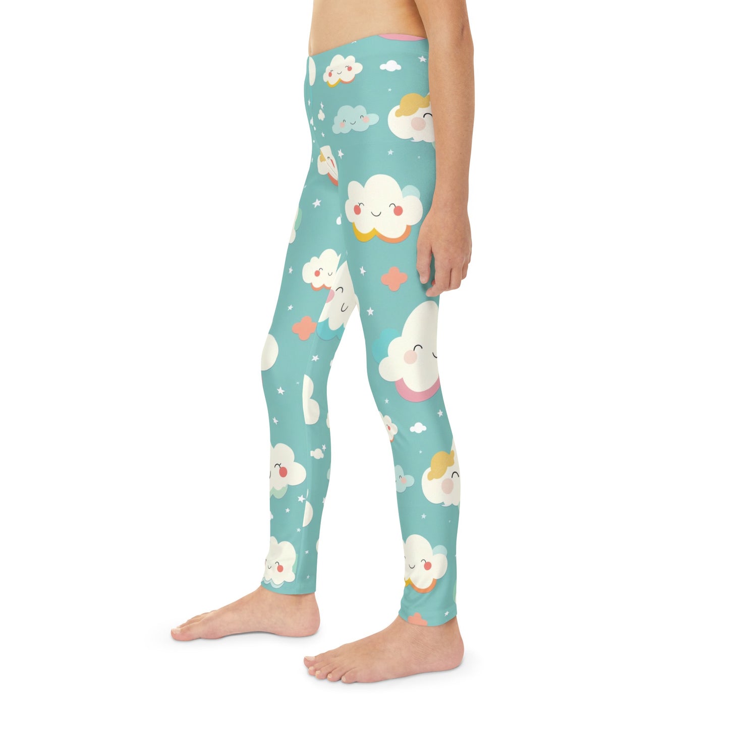Cloudy Youth Full-Length Leggings