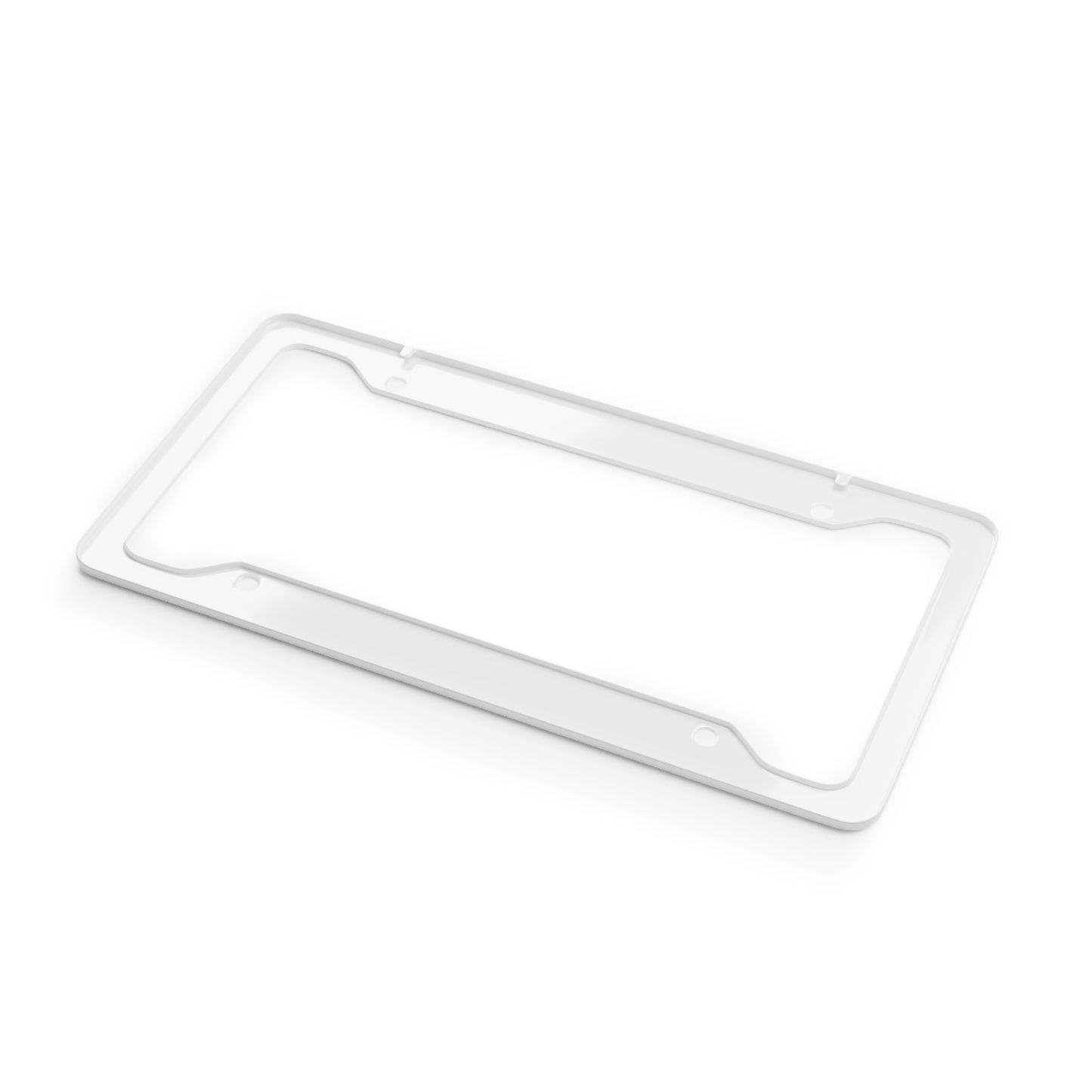 Ocean Dive License Plate Frame