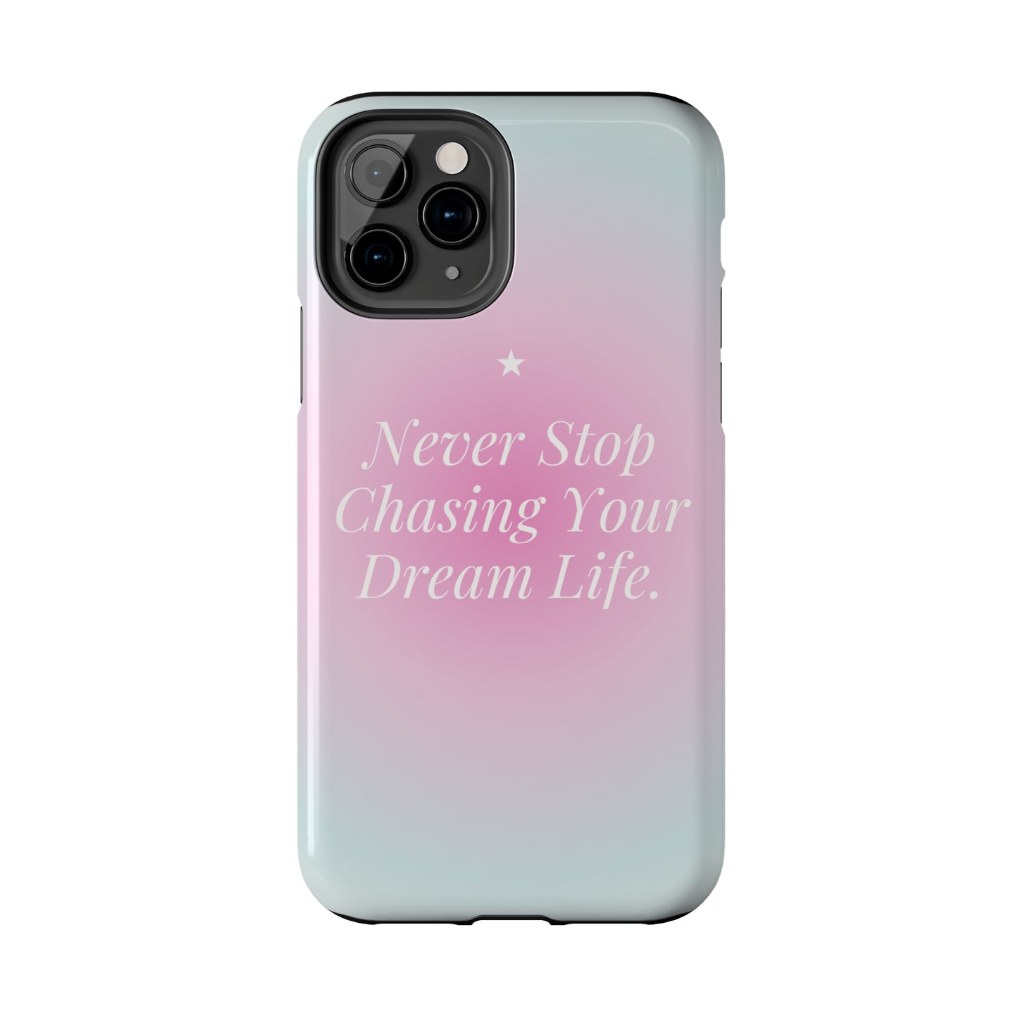 Never Stop - Tough iPhone Cases (iPhone 7, 8, X, 11, 12, 13, 14, 15)