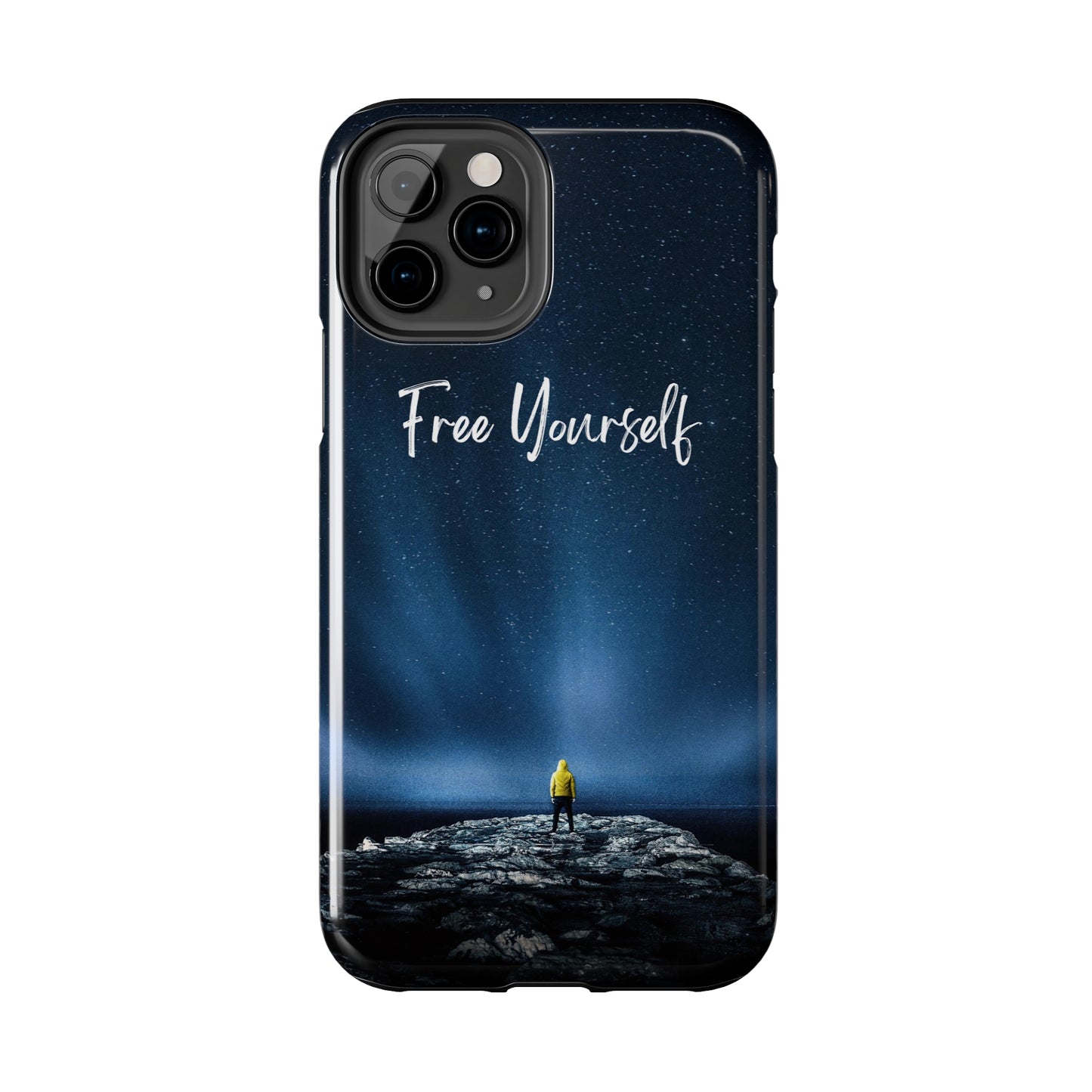 Free Yourself - Tough iPhone Cases (iPhone 7, 8, X, 11, 12, 13, 14, 15)
