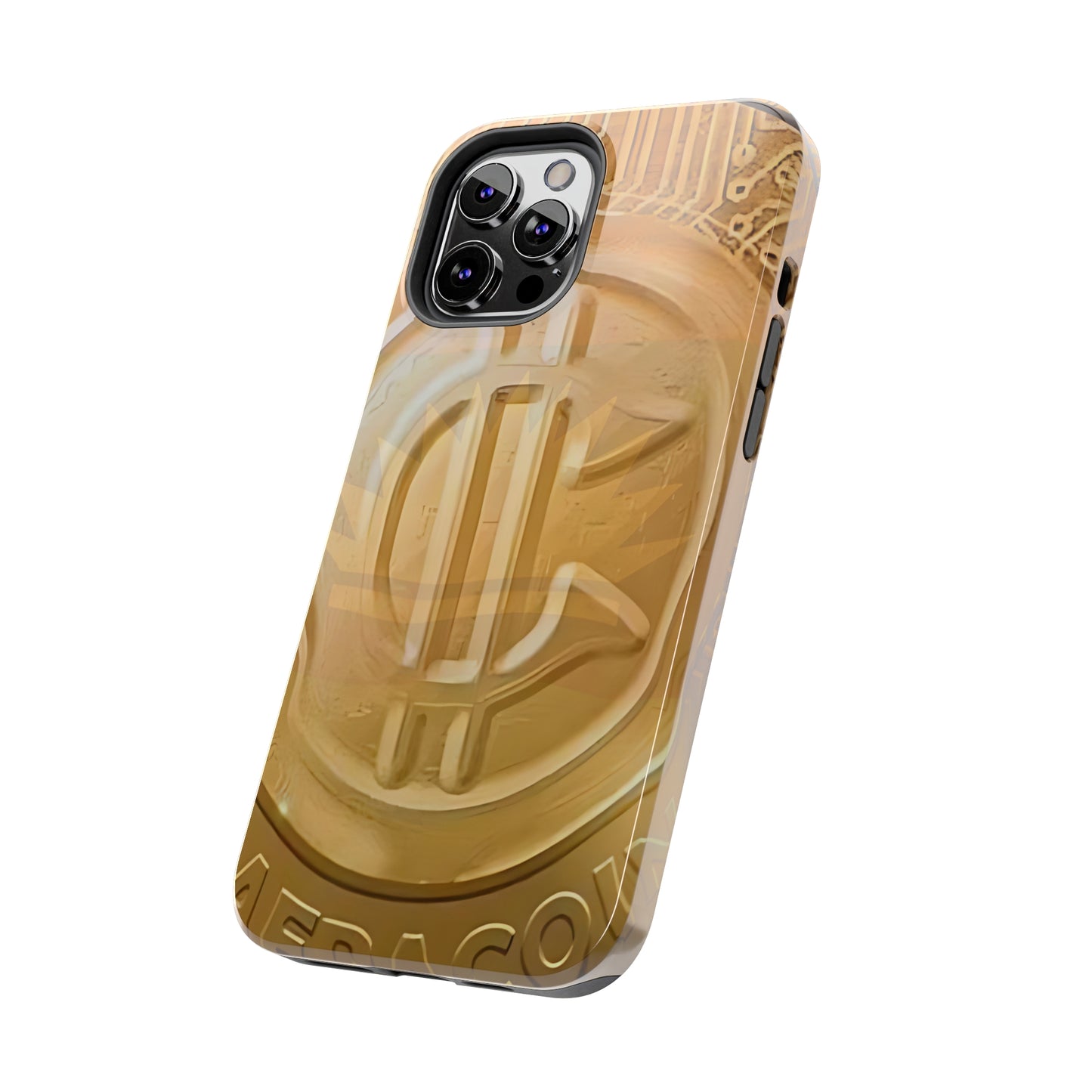 Ejemma BiafraCoin - Tough iPhone Cases (iPhone 7, 8, X, 11, 12, 13, 14, 15)