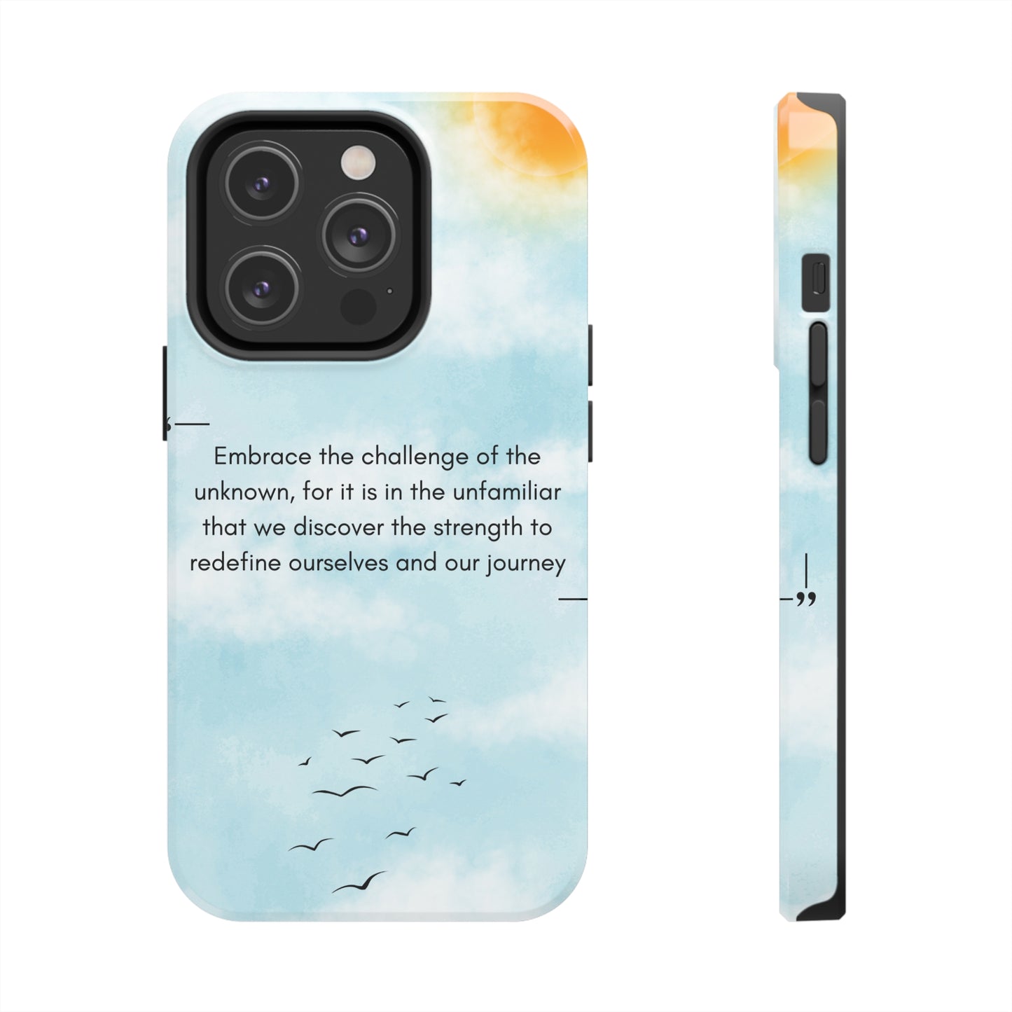 Embrace Challenge - Tough iPhone Cases (iPhone 7, 8, X, 11, 12, 13, 14, 15)