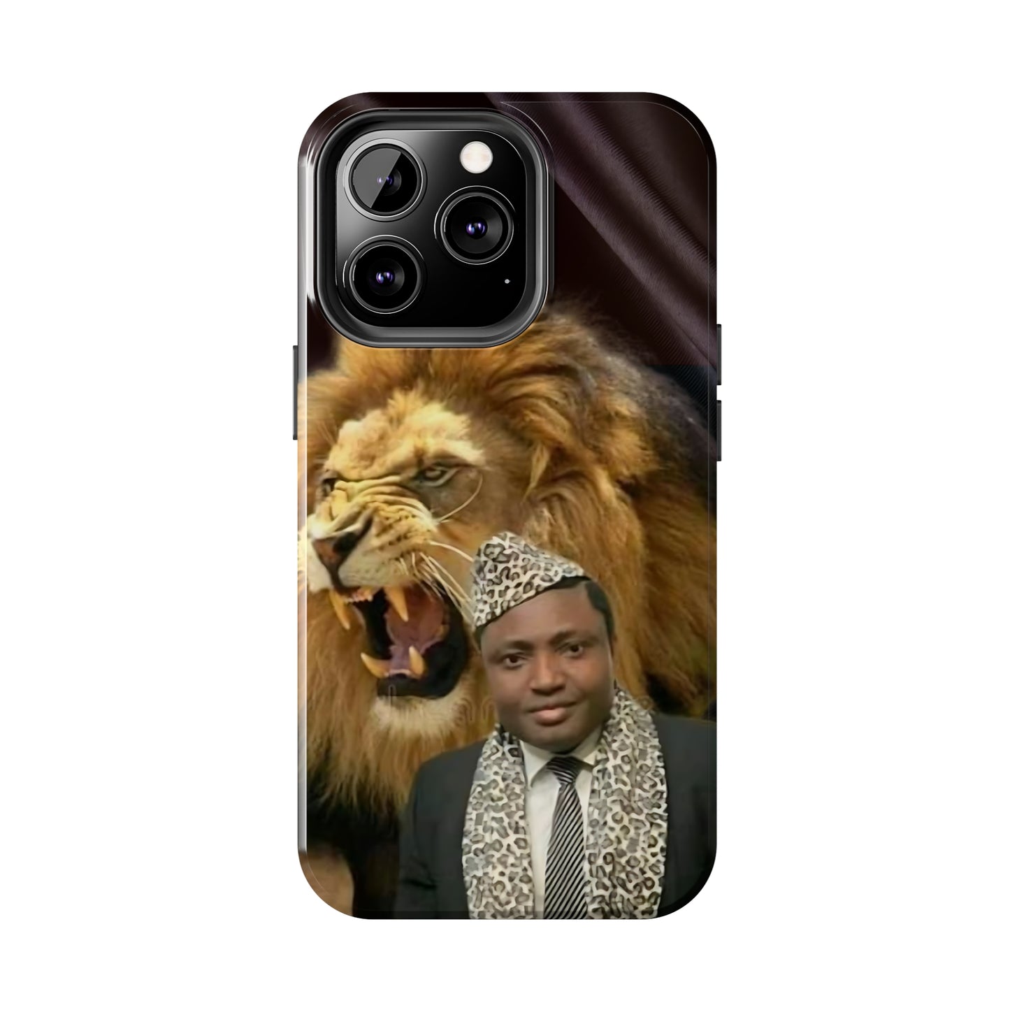 Prime Minister Mazi Ekpa Simon Njoku - Tough iPhone Cases (iPhone 7, 8, X, 11, 12, 13, 14, 15)