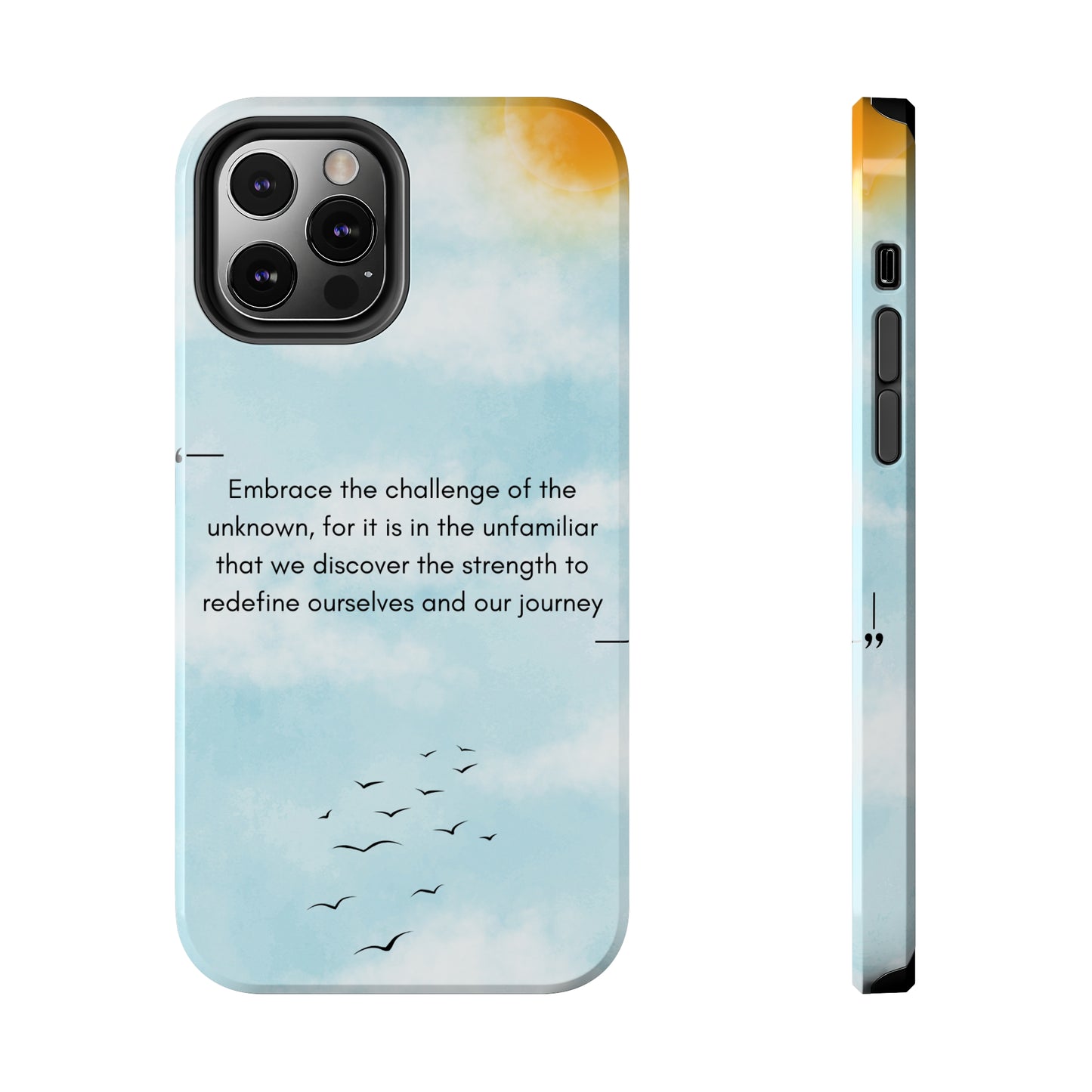 Embrace Challenge - Tough iPhone Cases (iPhone 7, 8, X, 11, 12, 13, 14, 15)