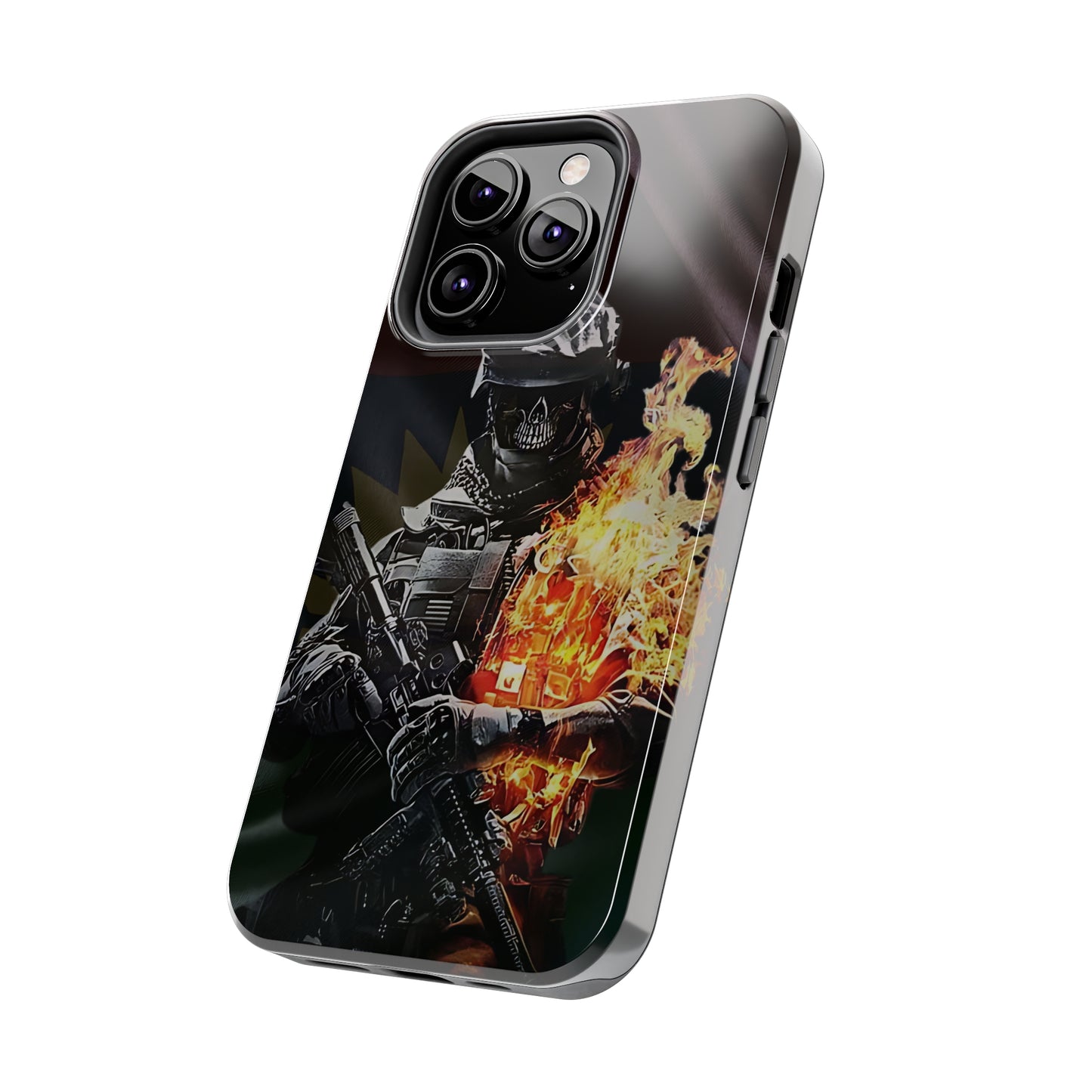 Biafra Soldier VIII - Tough iPhone Cases (iPhone 7, 8, X, 11, 12, 13, 14, 15)