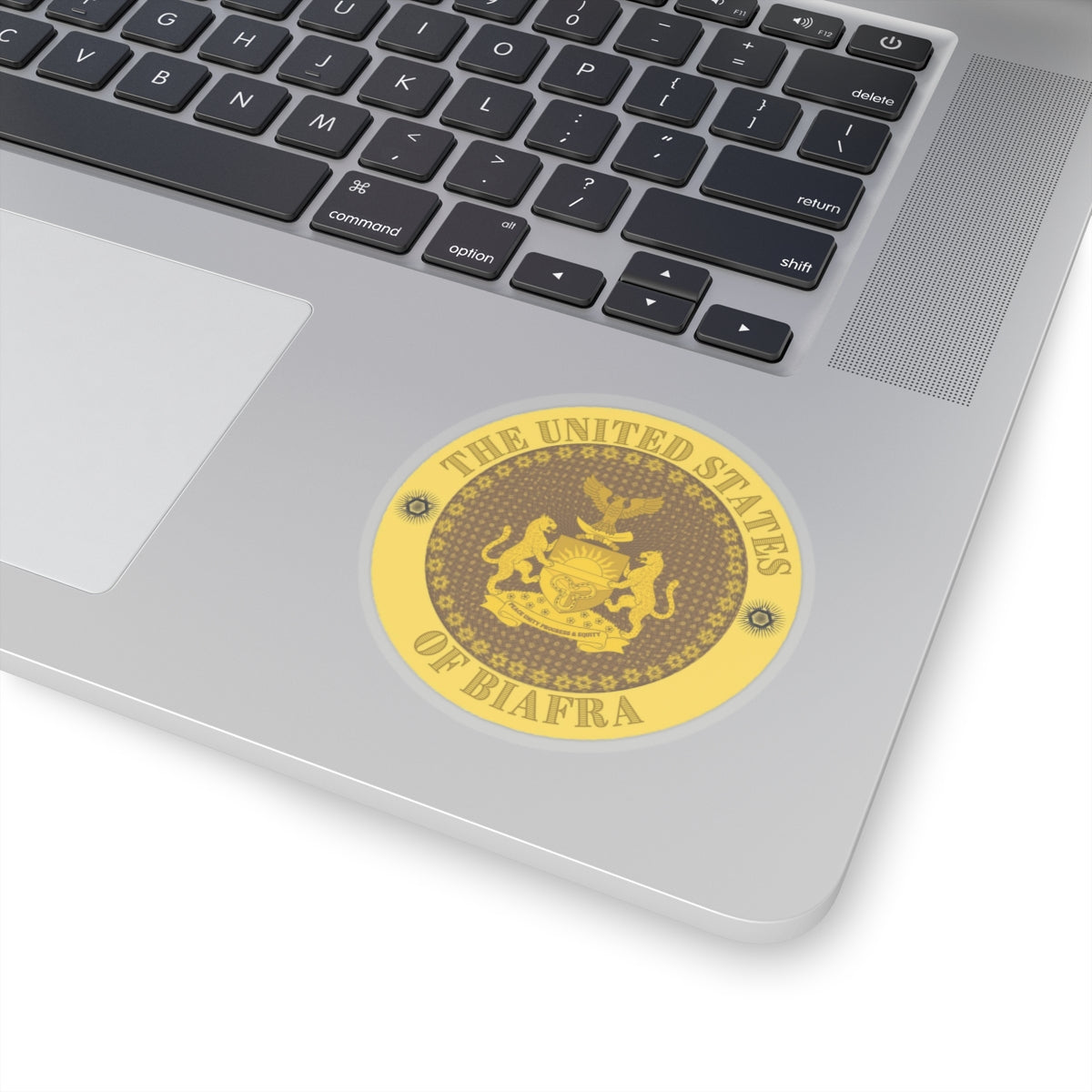 United States of Biafra Kiss-Cut Stickers