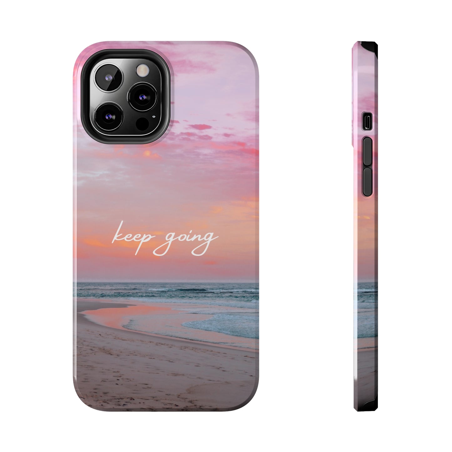 Keep Going - Tough iPhone Cases (iPhone 7, 8, X, 11, 12, 13, 14, 15)