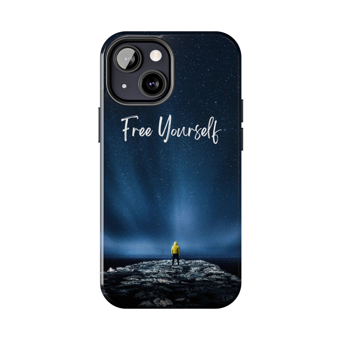 Free Yourself - Tough iPhone Cases (iPhone 7, 8, X, 11, 12, 13, 14, 15)