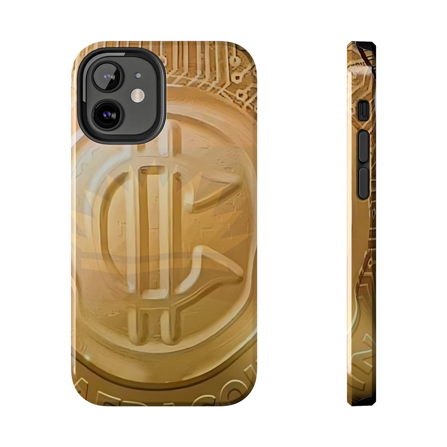 Ejemma BiafraCoin - Tough iPhone Cases (iPhone 7, 8, X, 11, 12, 13, 14, 15)