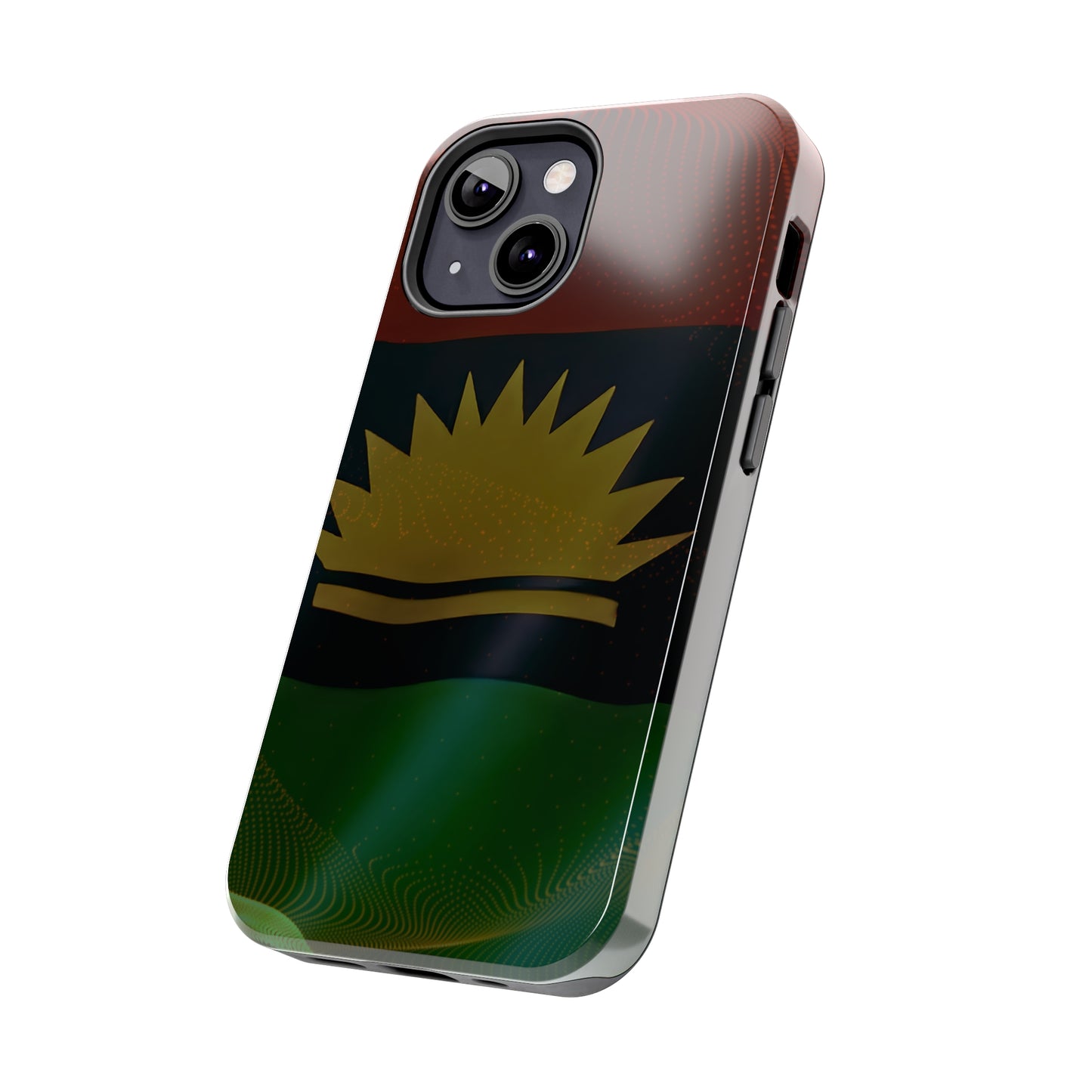 United States of Biafra Flag - Tough iPhone Cases (iPhone 7, 8, X, 11, 12, 13, 14, 15)