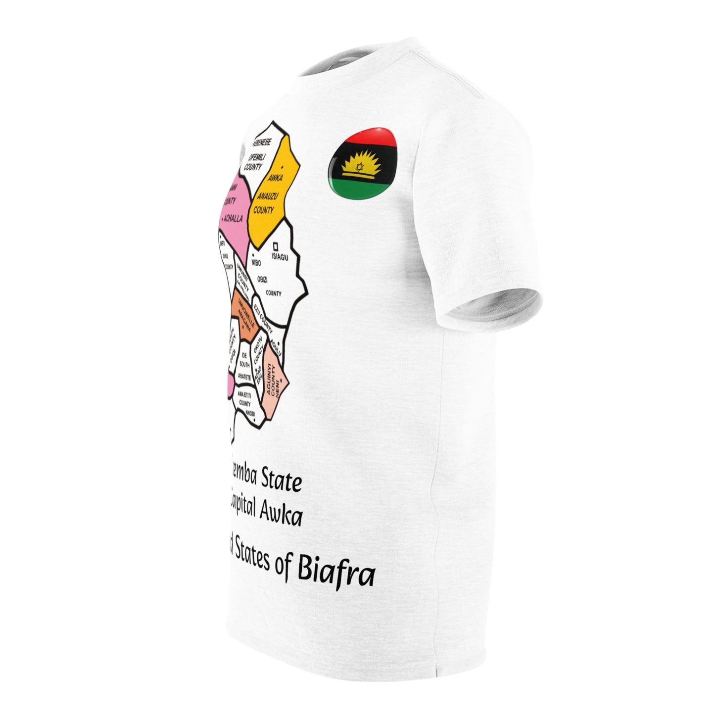 Ikemba State, United States of Biafra T-Shirt