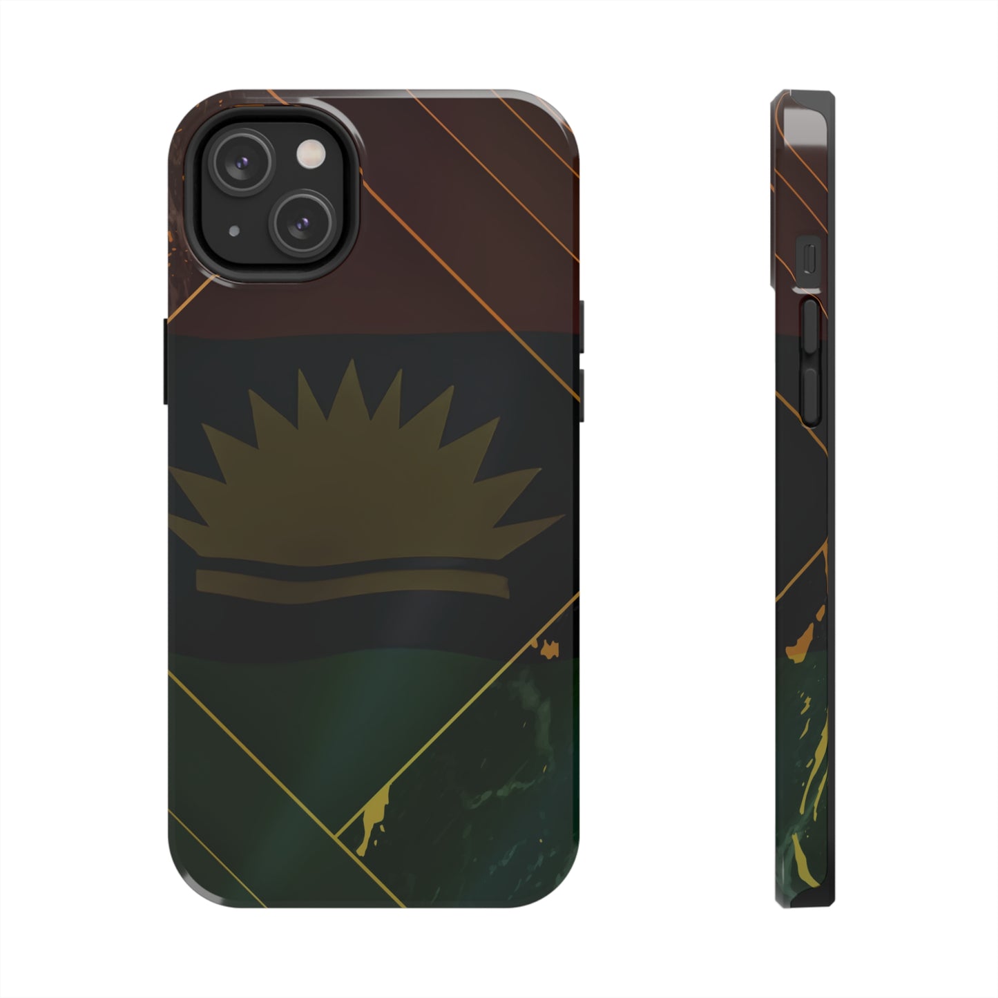 Focus, United States of Biafra - Tough iPhone Cases (iPhone 7, 8, X, 11, 12, 13, 14, 15)