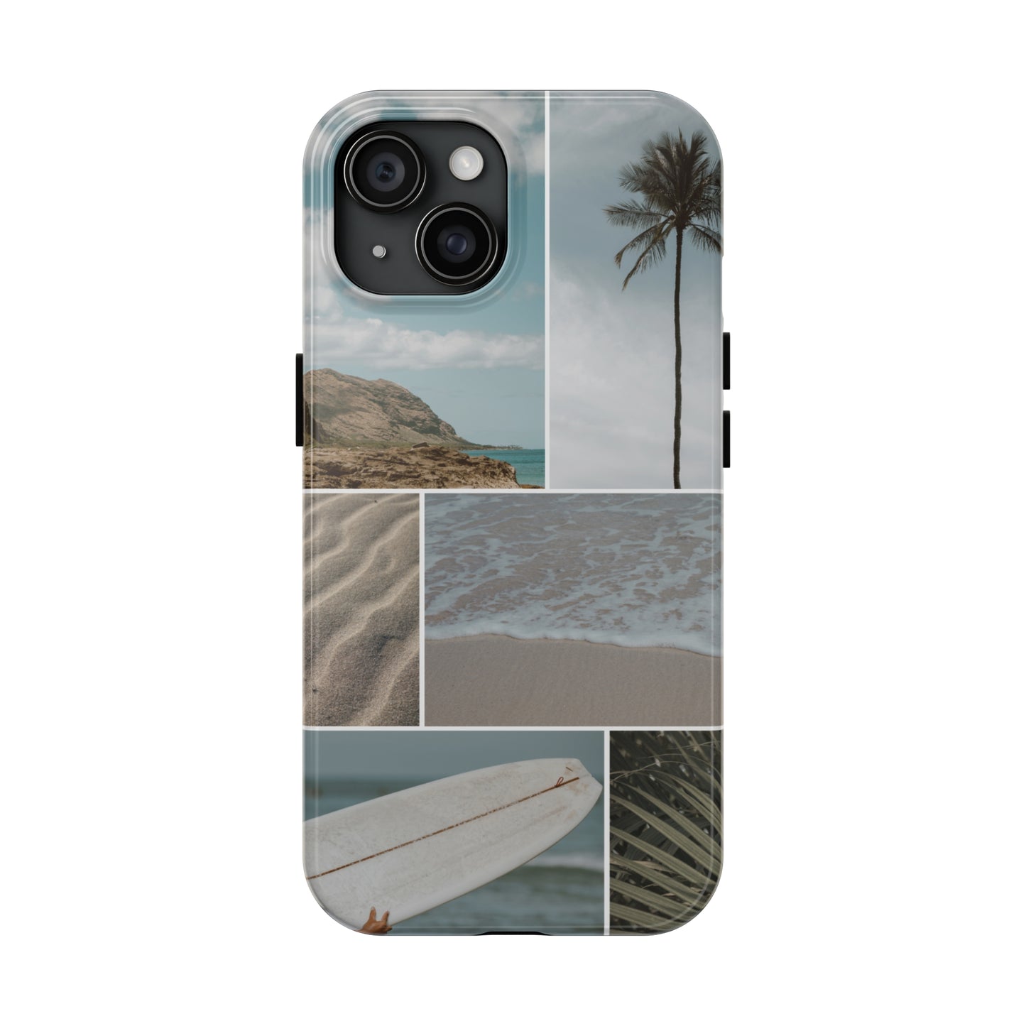 Sea Shore - Tough iPhone Cases (iPhone 7, 8, X, 11, 12, 13, 14, 15)