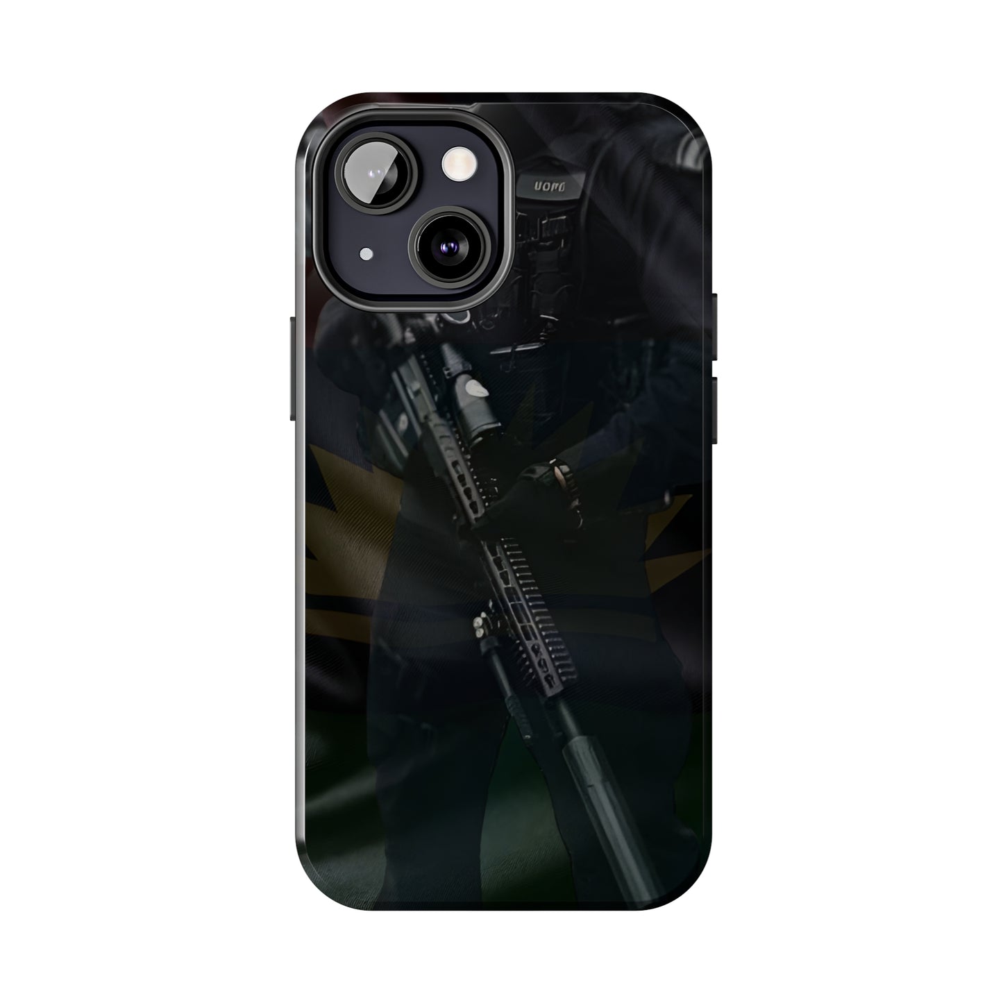 Biafra Soldier VI - Tough iPhone Cases (iPhone 7, 8, X, 11, 12, 13, 14, 15)