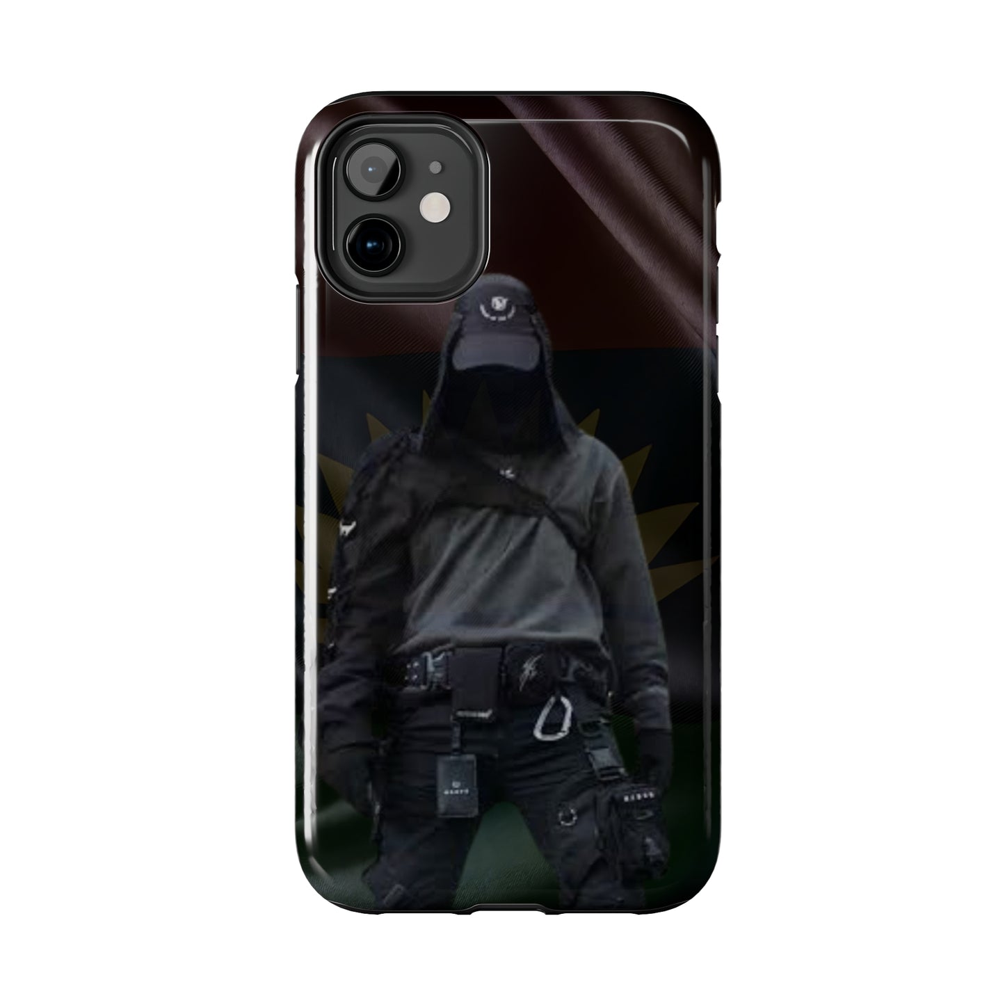 Biafra Soldier VII - Tough iPhone Cases (iPhone 7, 8, X, 11, 12, 13, 14, 15)
