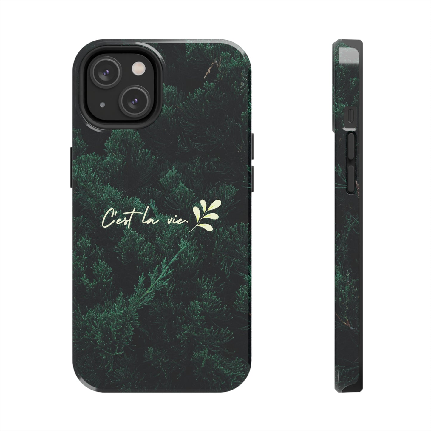C'est la vie - Tough iPhone Cases (iPhone 7, 8, X, 11, 12, 13, 14, 15)