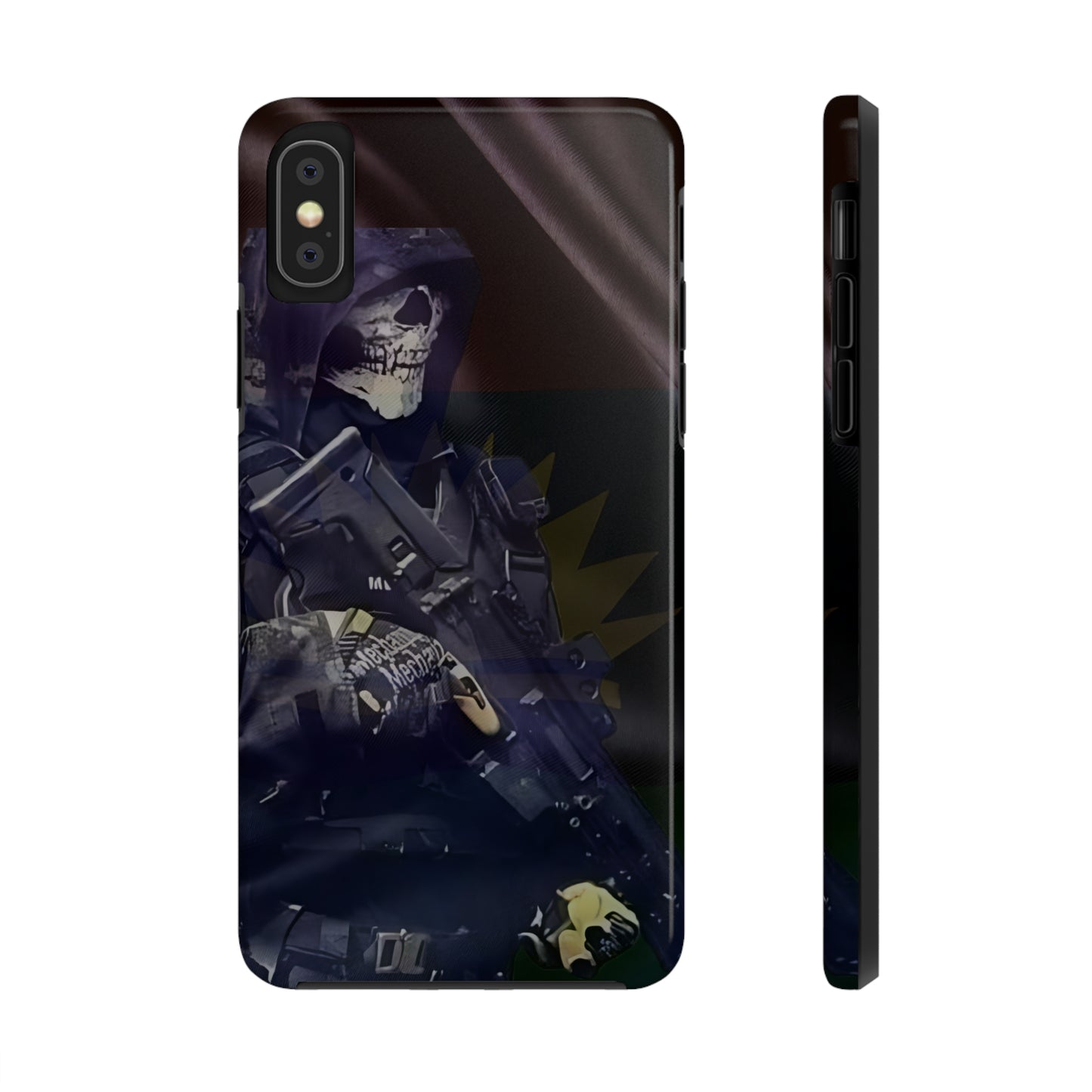 Biafra Soldier V - Tough iPhone Cases (iPhone 7, 8, X, 11, 12, 13, 14, 15)