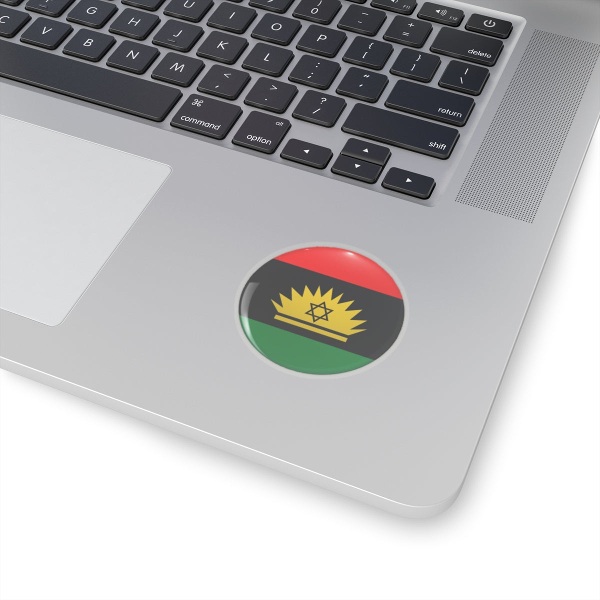 Biafra Kiss-Cut Stickers