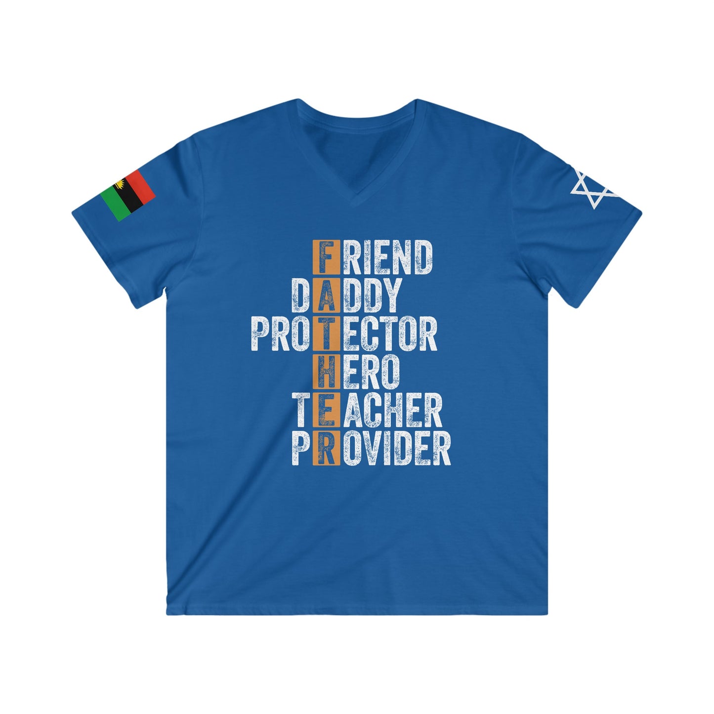 Biafra Father V-Neck (Czech Republic/Germany)