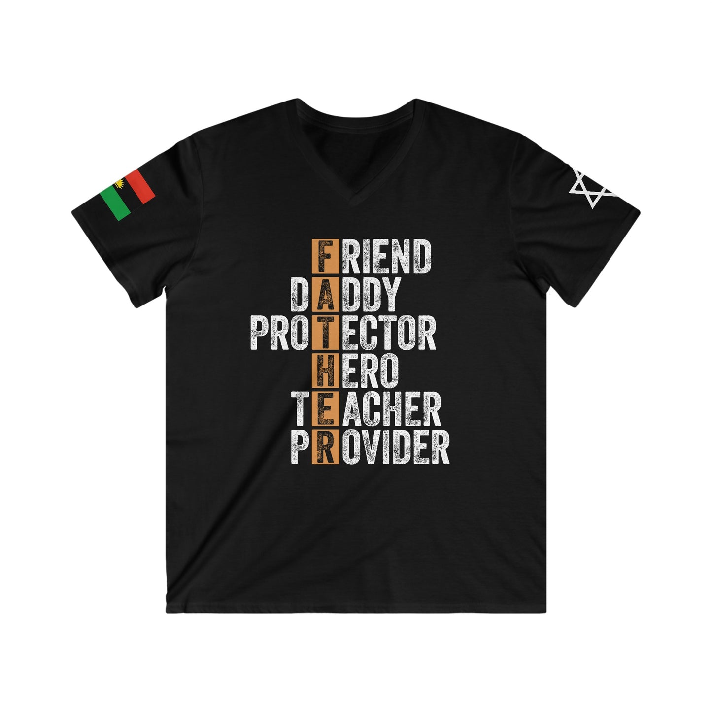 Biafra Father V-Neck (Czech Republic/Germany)