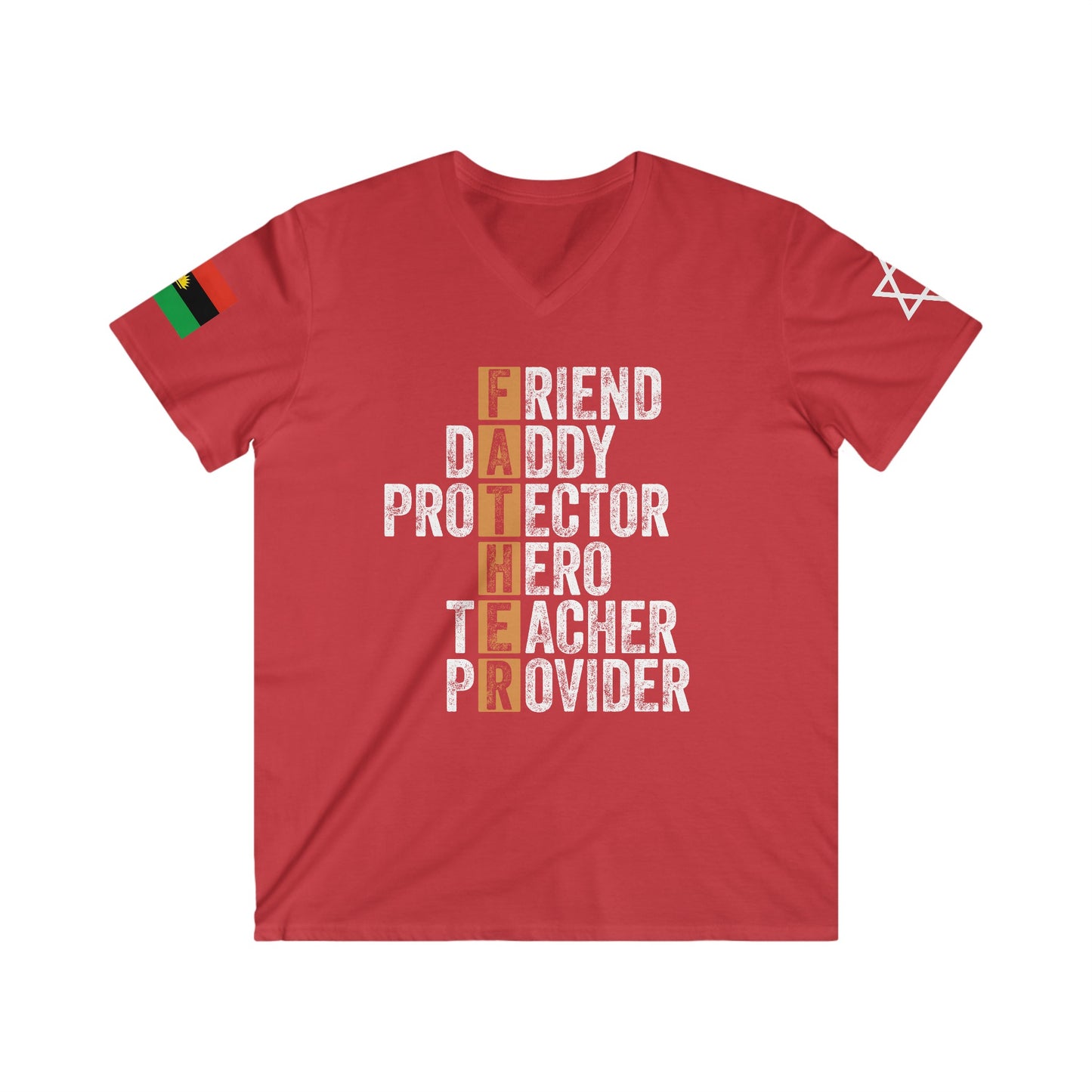 Biafra Father V-Neck (Czech Republic/Germany)