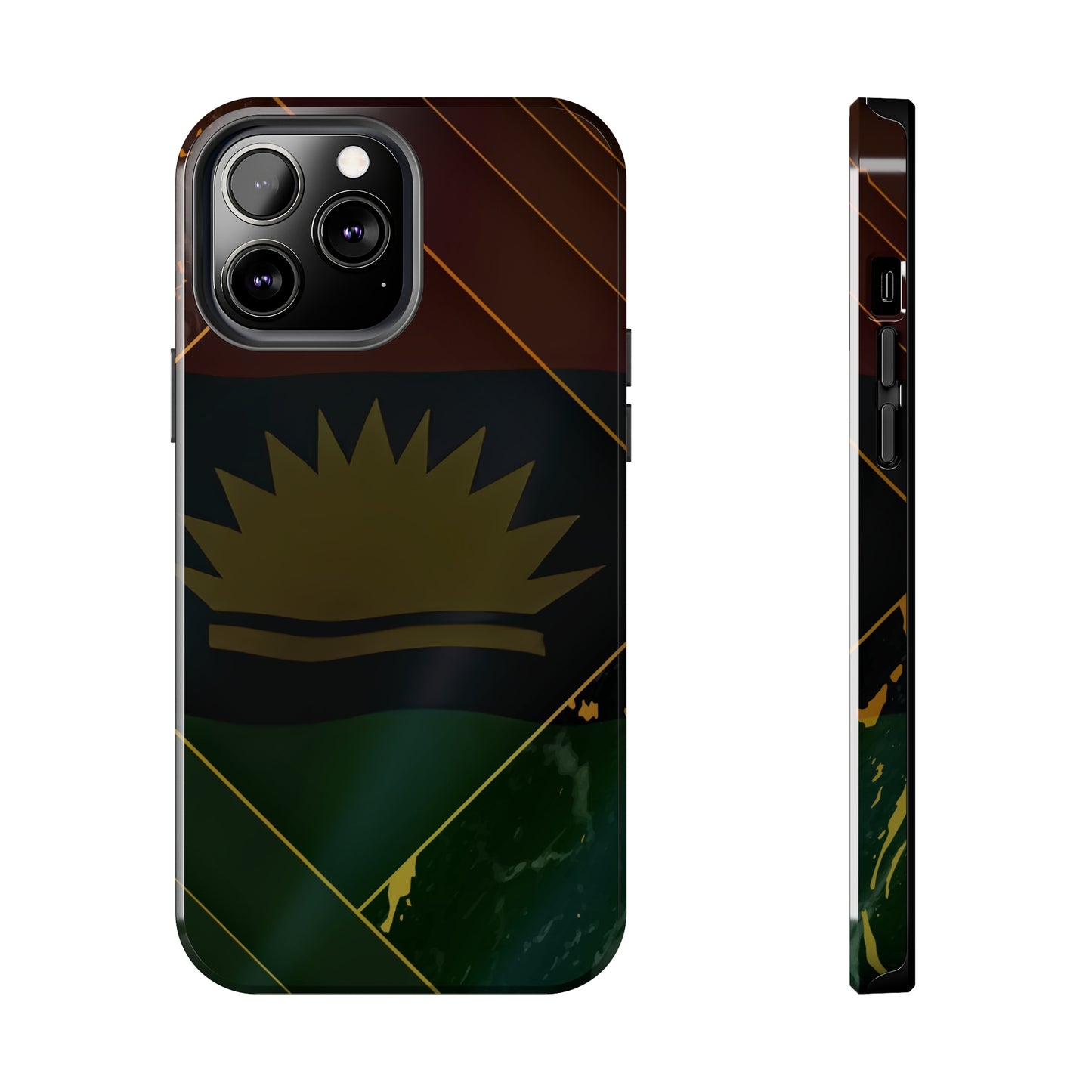 Focus, United States of Biafra - Tough iPhone Cases (iPhone 7, 8, X, 11, 12, 13, 14, 15)
