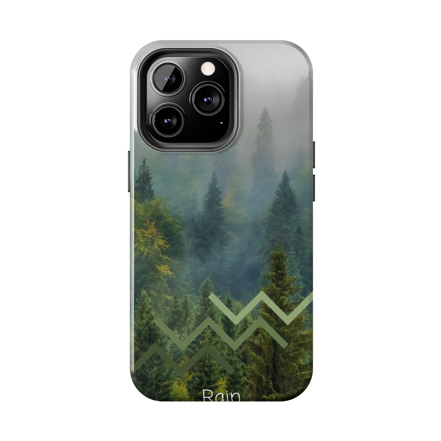 Rain Forest - Tough iPhone Cases (iPhone 7, 8, X, 11, 12, 13, 14, 15)
