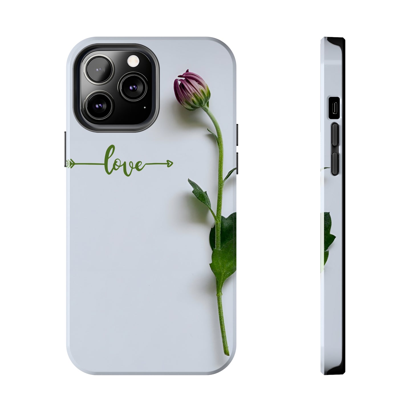 Love - Tough iPhone Cases (iPhone 7, 8, X, 11, 12, 13, 14, 15)