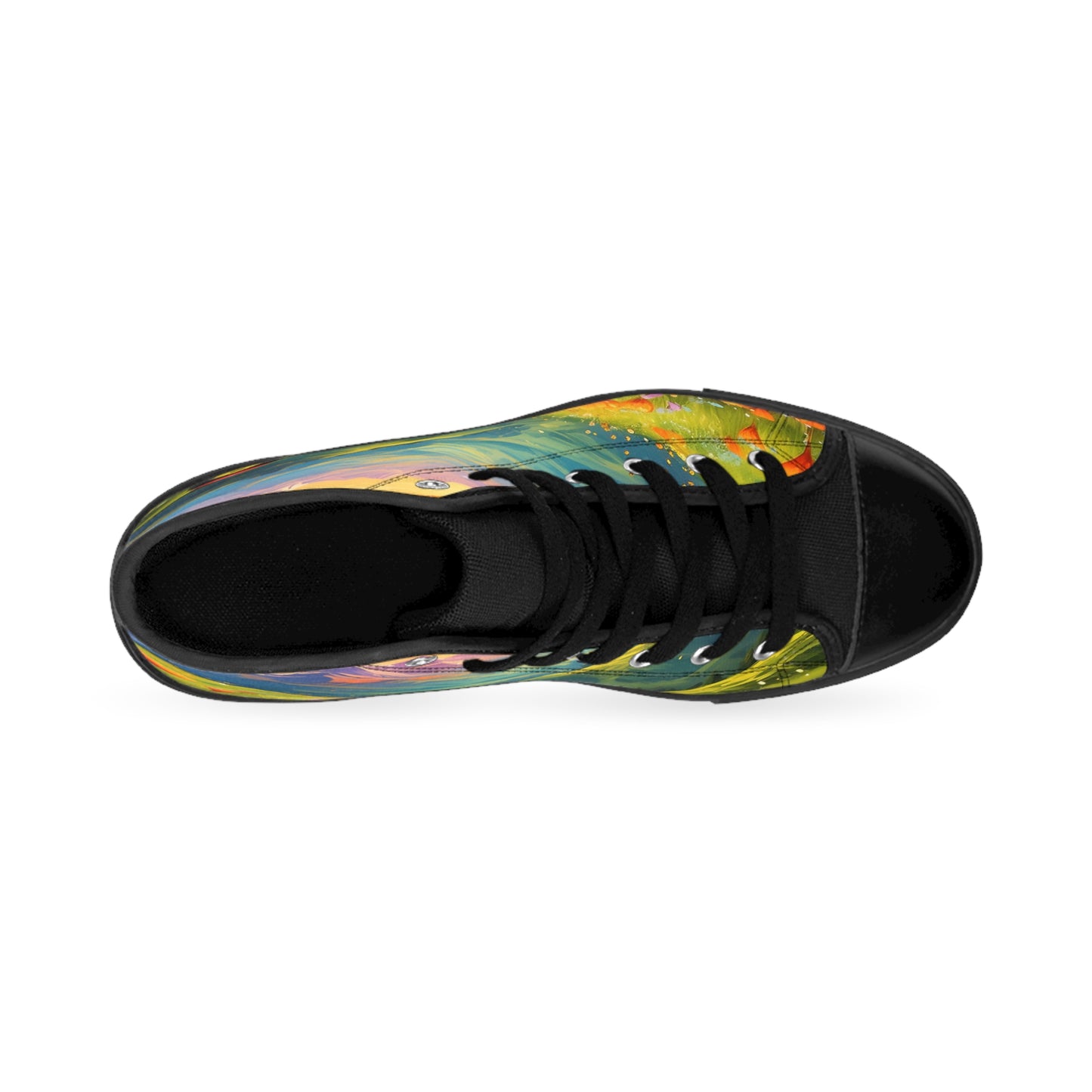 Spring Flowers Women's Classic Sneakers