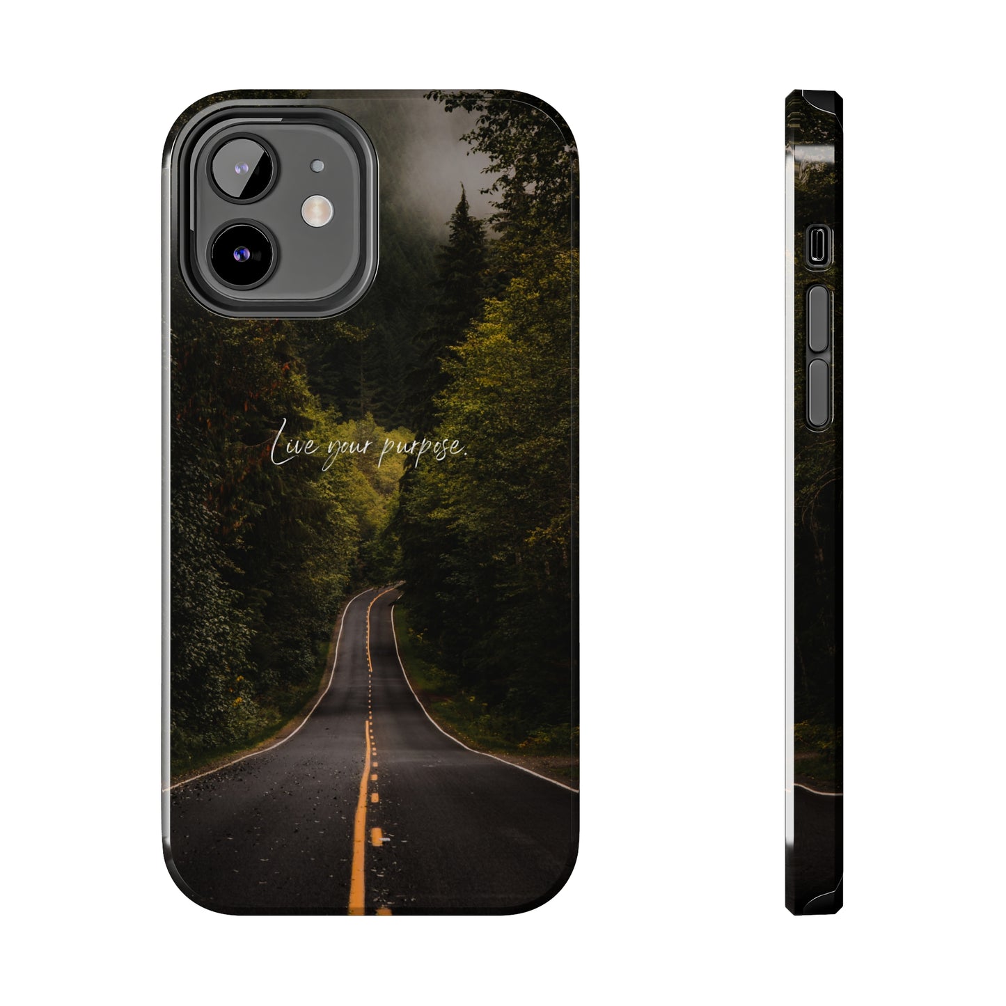 Live your Purpose - Tough iPhone Cases (iPhone 7, 8, X, 11, 12, 13, 14, 15)