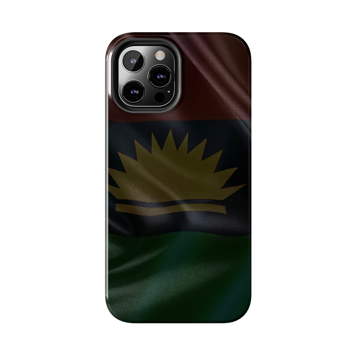 United States of Biafra Flag - Tough iPhone Cases (iPhone 7, 8, X, 11, 12, 13, 14, 15)