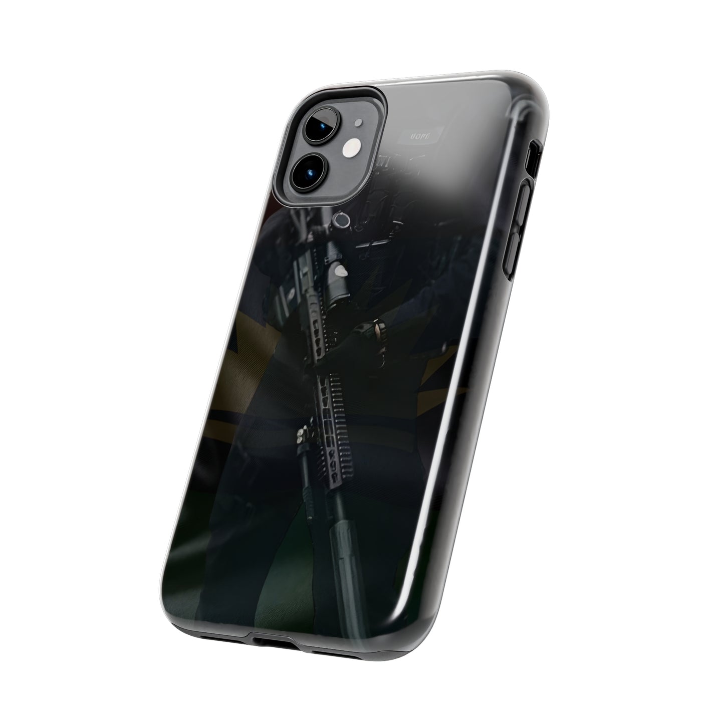 Biafra Soldier VI - Tough iPhone Cases (iPhone 7, 8, X, 11, 12, 13, 14, 15)