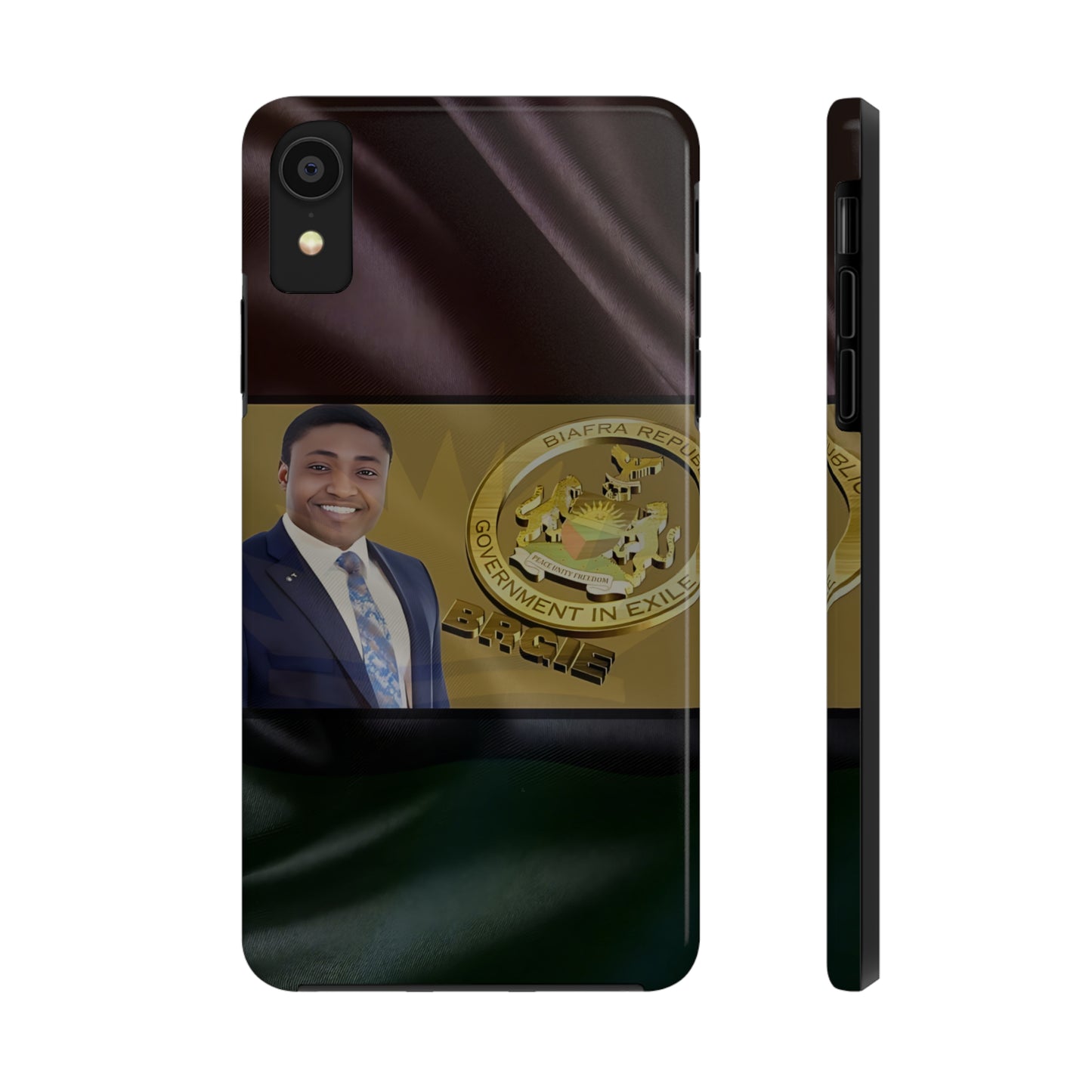 Prime Minister BRGIE, Ekpa Simon Njoku - Tough iPhone Cases (iPhone 7, 8, X, 11, 12, 13, 14, 15)